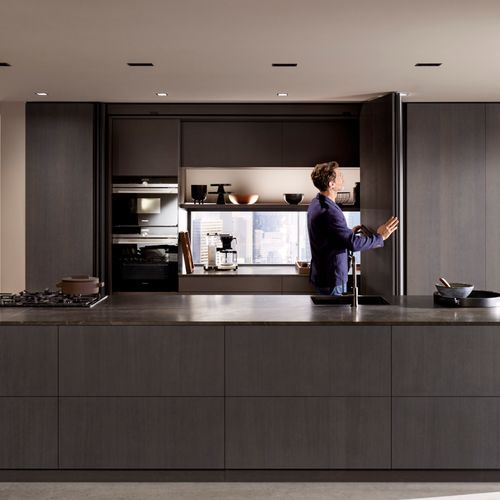 Blum REVEGO duo Pocket Door System