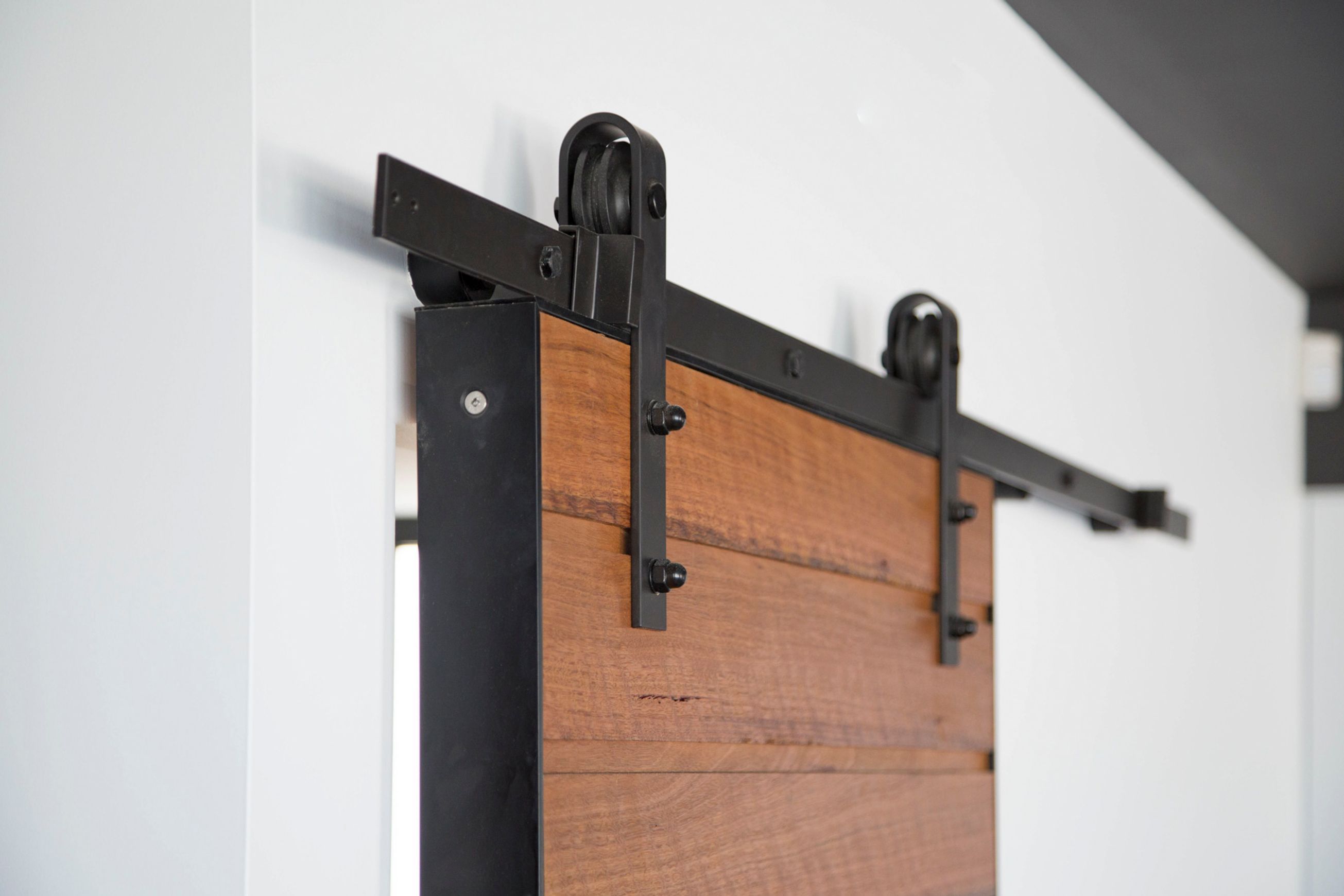 Open Rail Barn Door Surface Slider