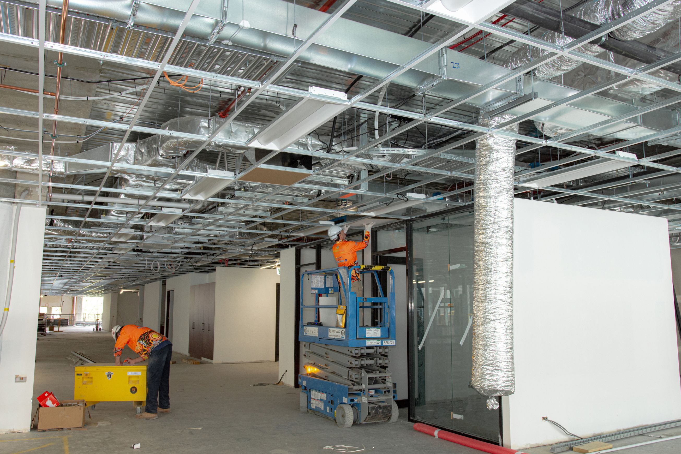 Concealed Suspended Ceiling System