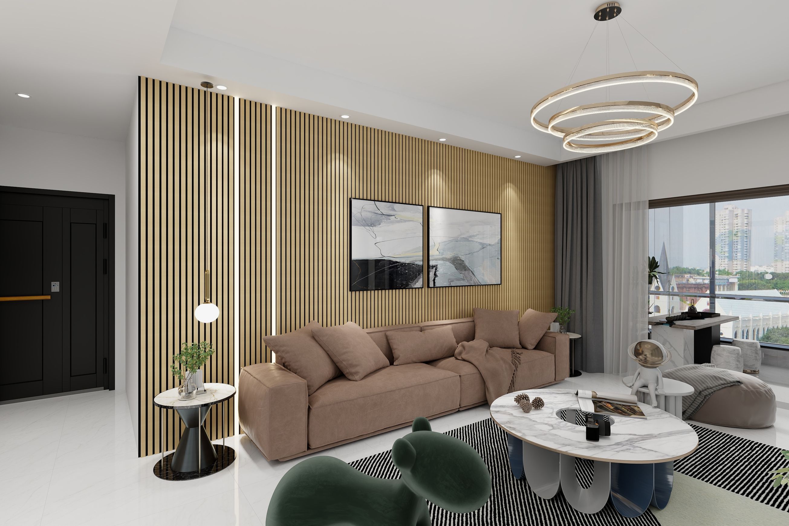 Premium Acoustic Wall Panel