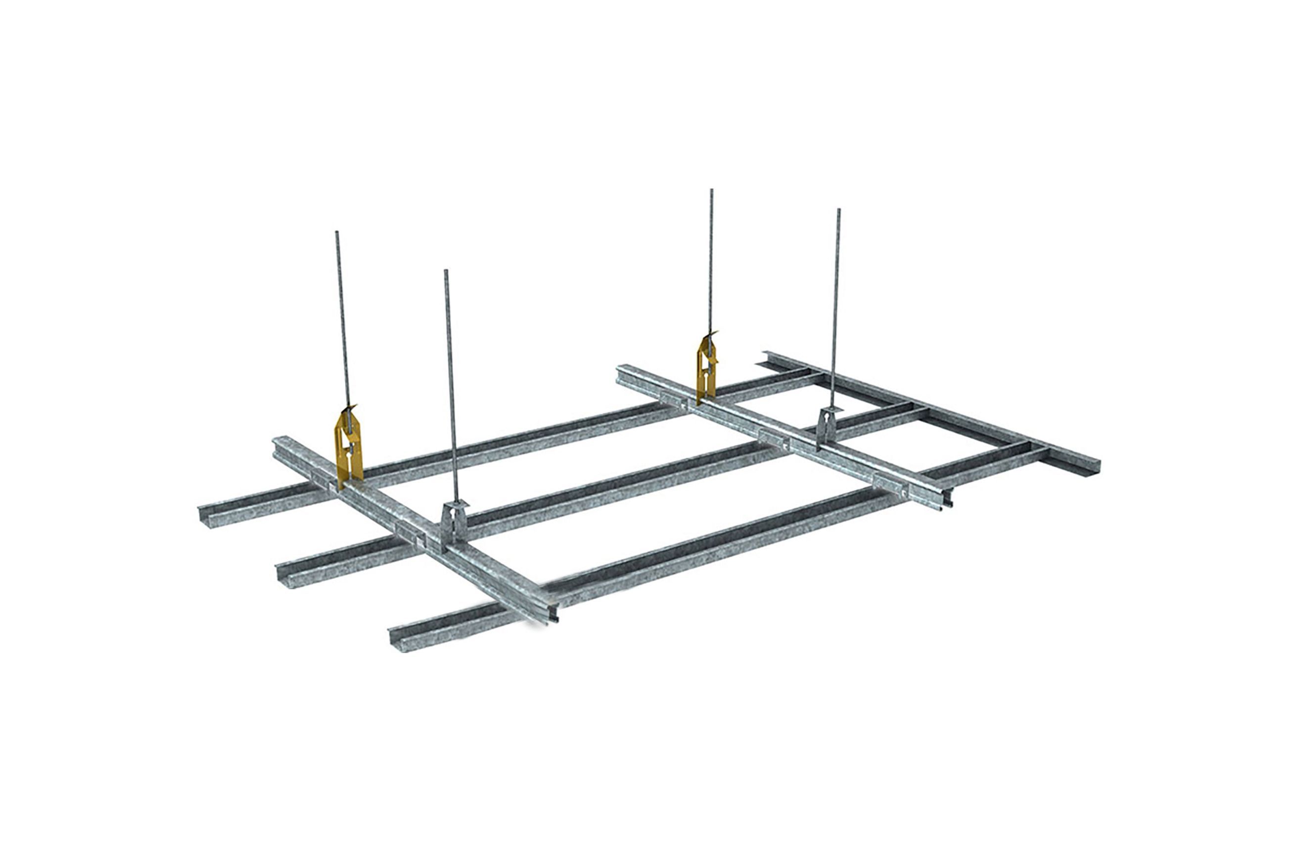 Rondo Key-Lock Concealed Suspended Ceiling System
