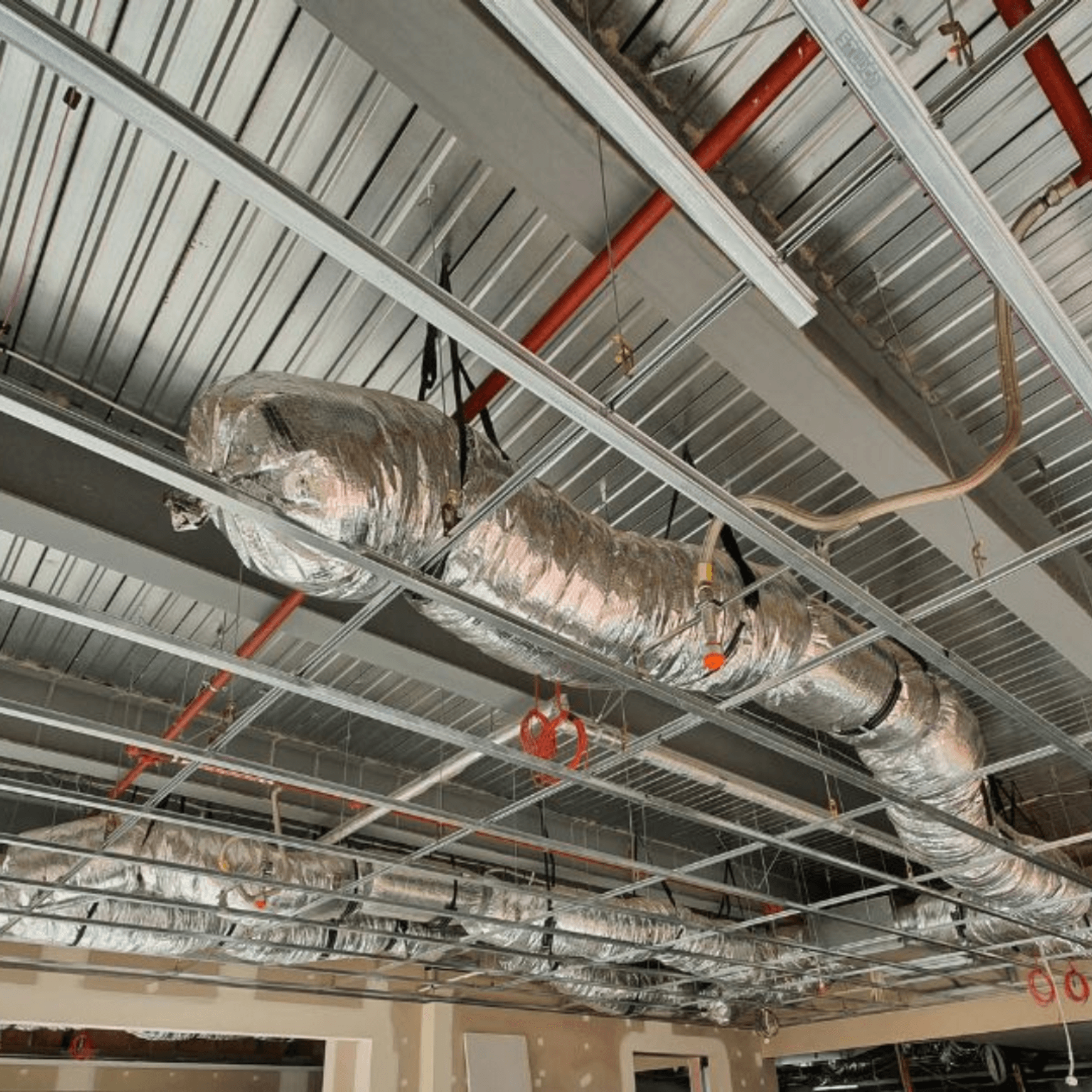 Concealed Suspended Ceiling System