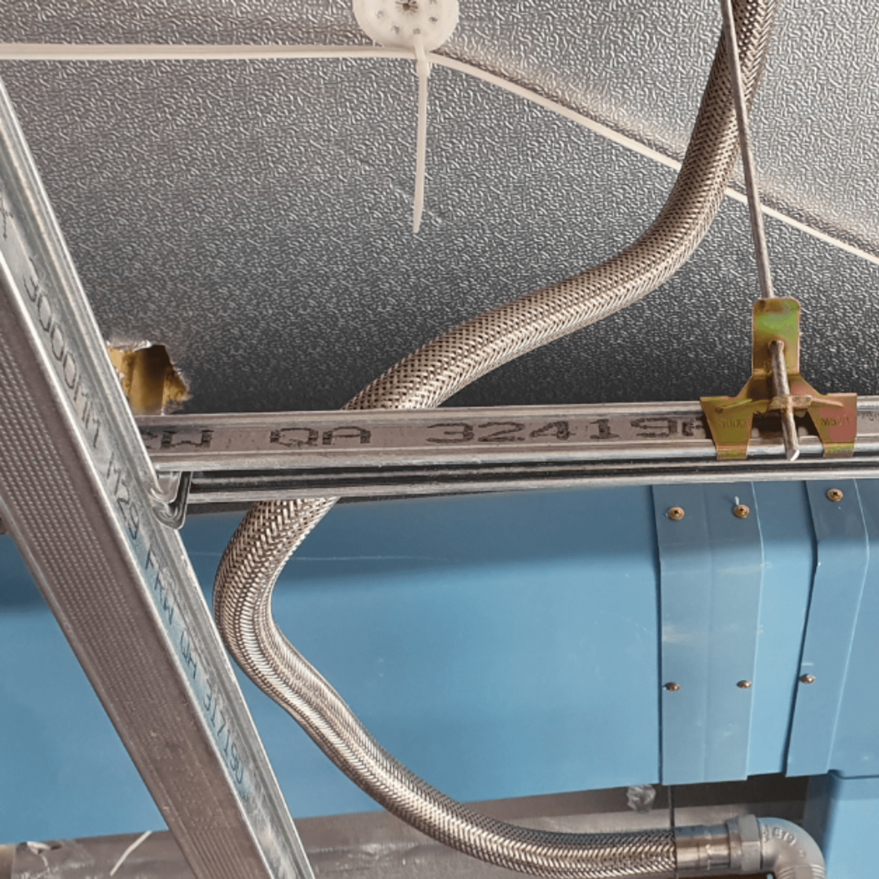 Concealed Suspended Ceiling System
