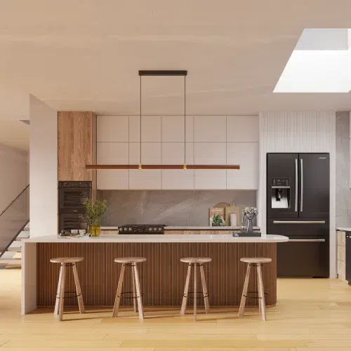 Aquila Ash LED Linear Pendant Light