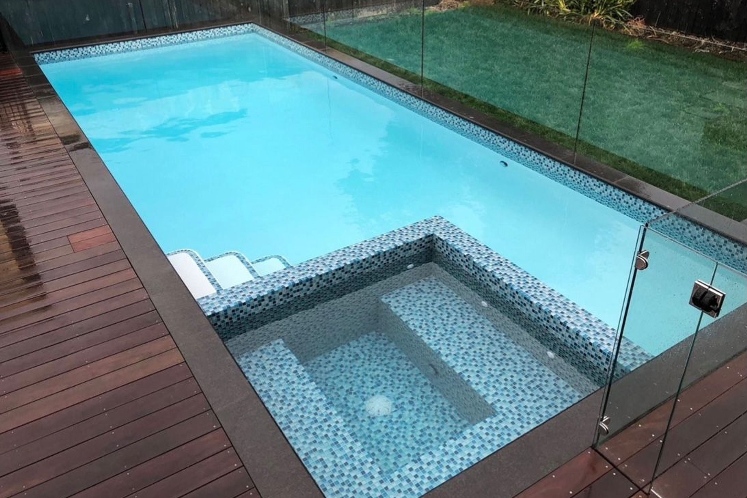 Custom Built Spa Pools