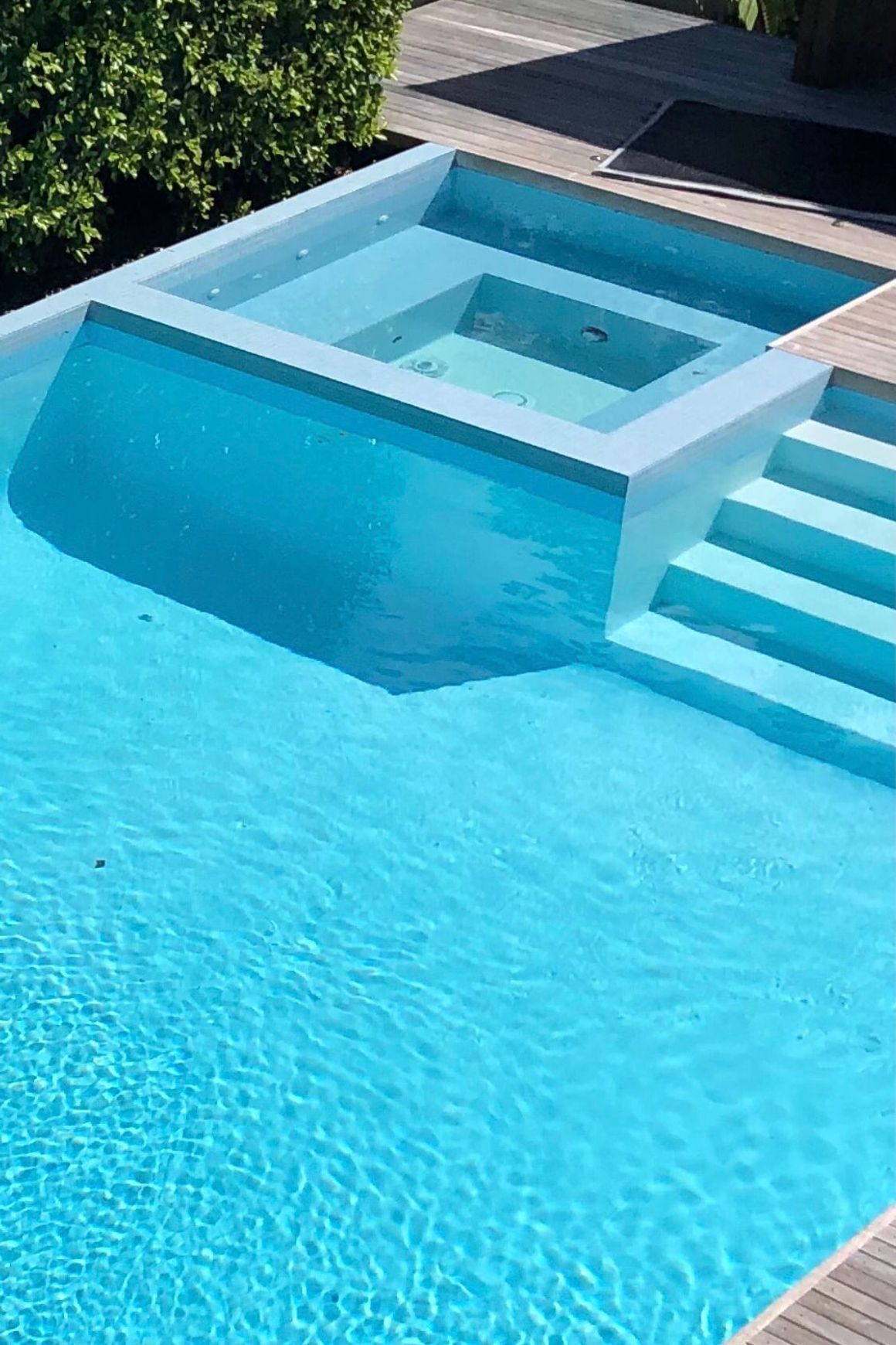 Custom Built Spa Pools