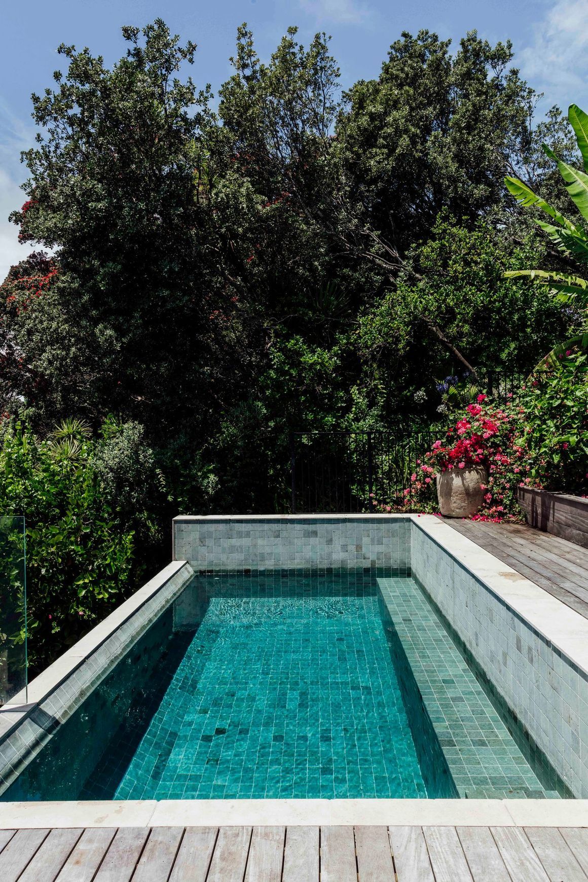 Bali Green Sukabumi Pool Tiles