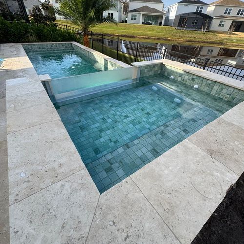 Faenza 3.05m x 2.27m x .86cm Swimming pool