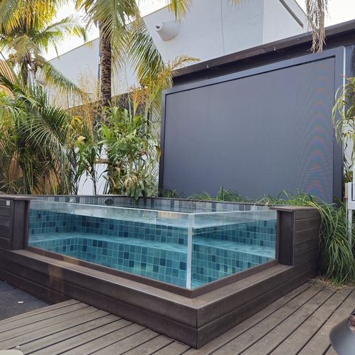 Faenza 3.05m x 2.27m x .86cm Swimming pool