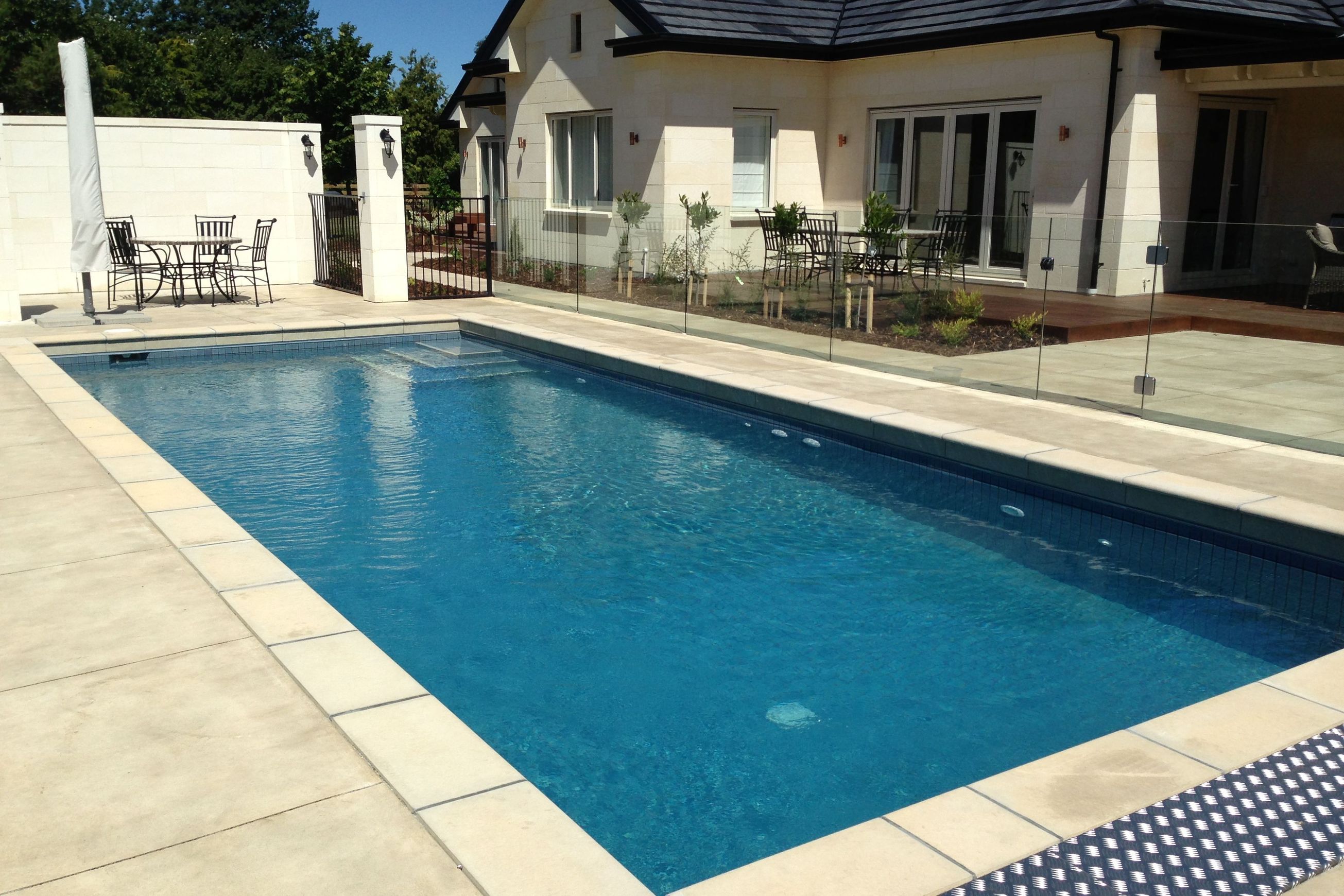 Concrete Swimming Pools by Pioneer