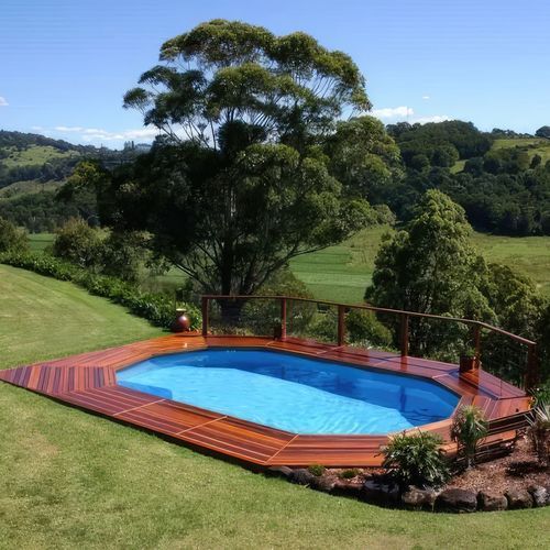 Salt Water Above Ground Swimming Pools