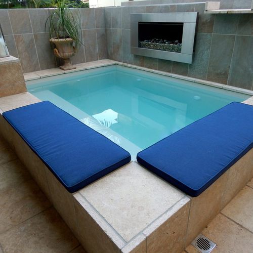 Plunge | Model 3 | The Little Pool Co