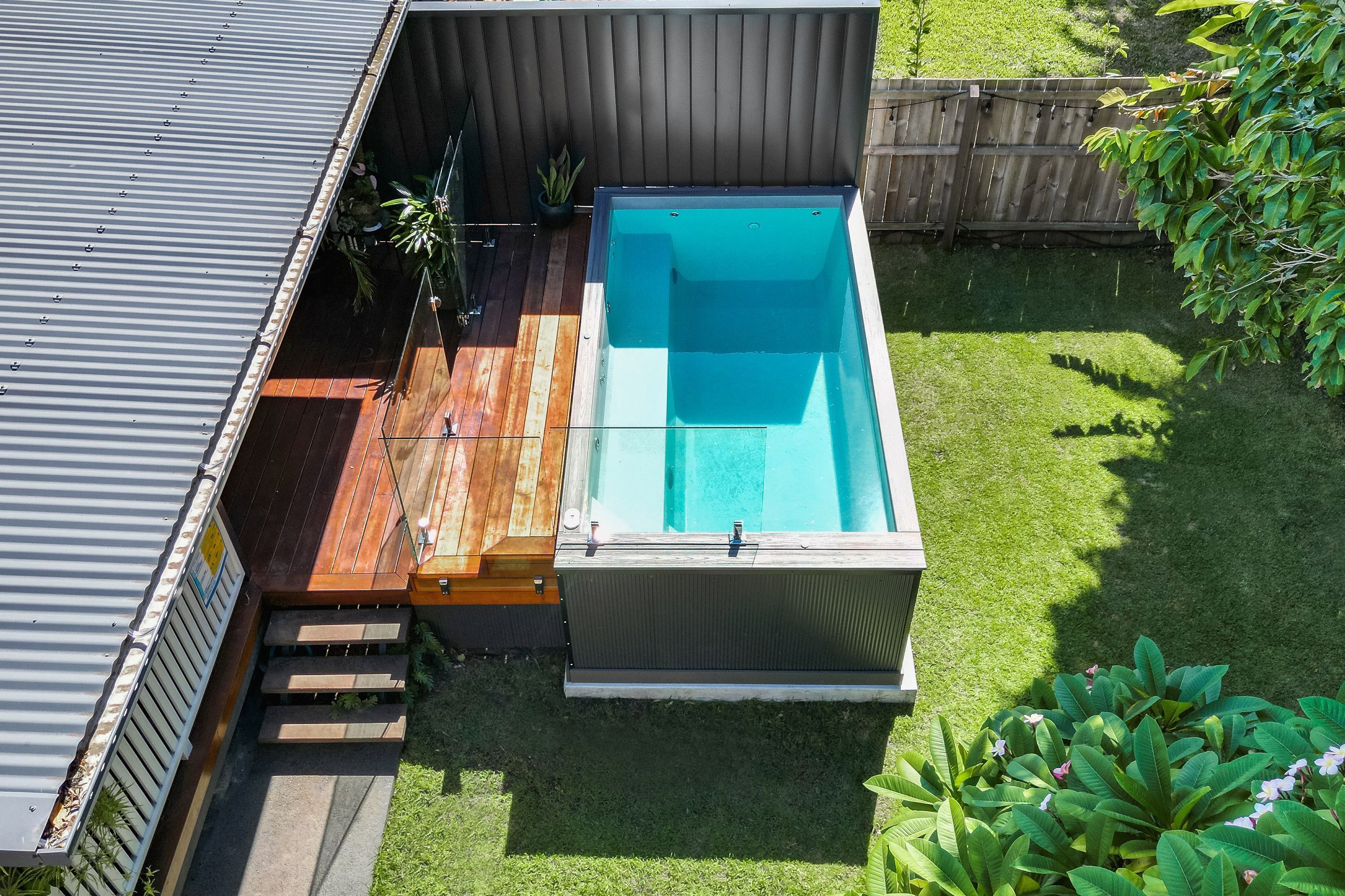 Plunge | Model 4 | The Little Pool Co