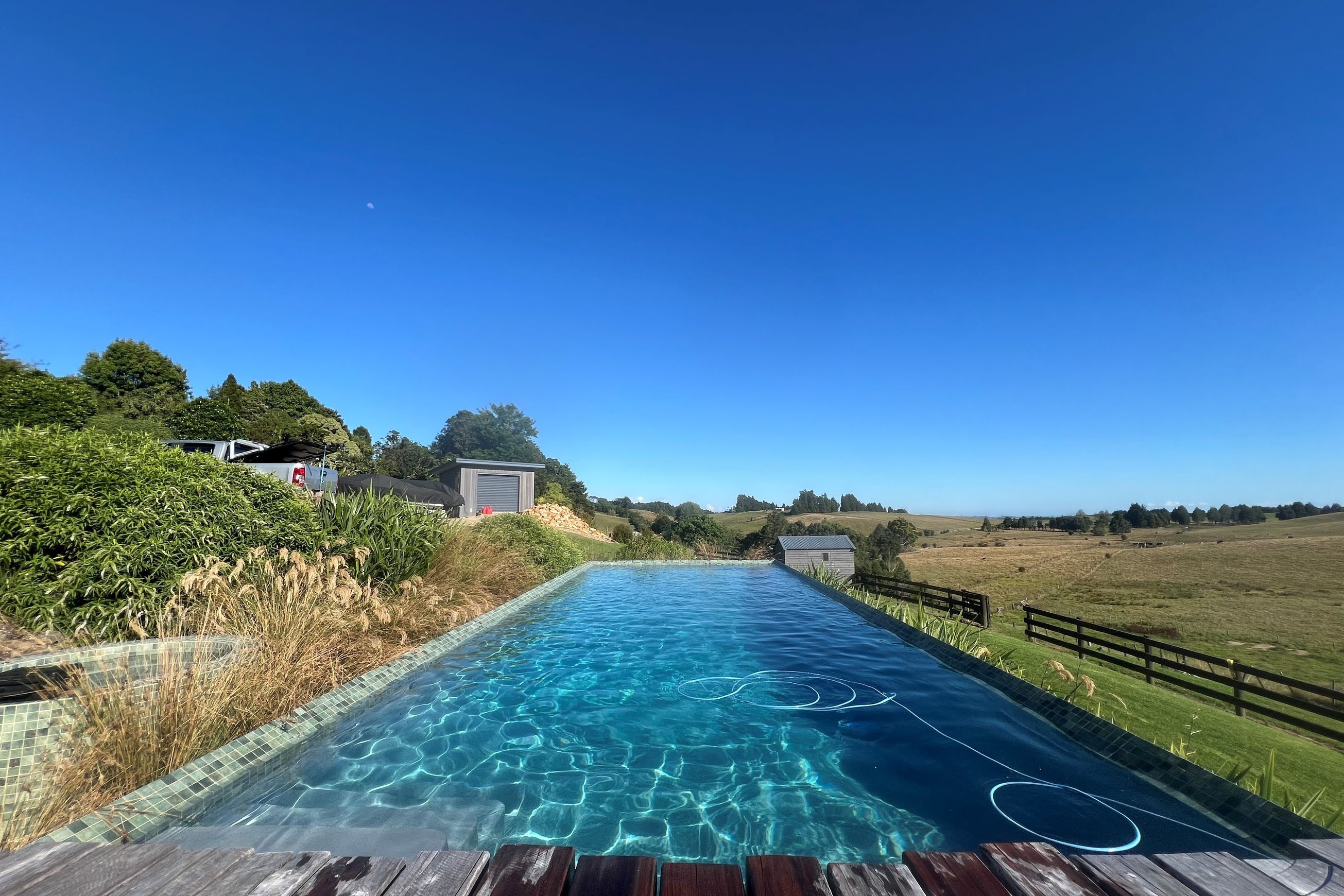 Infinity Pools By Auckland Inground Pools