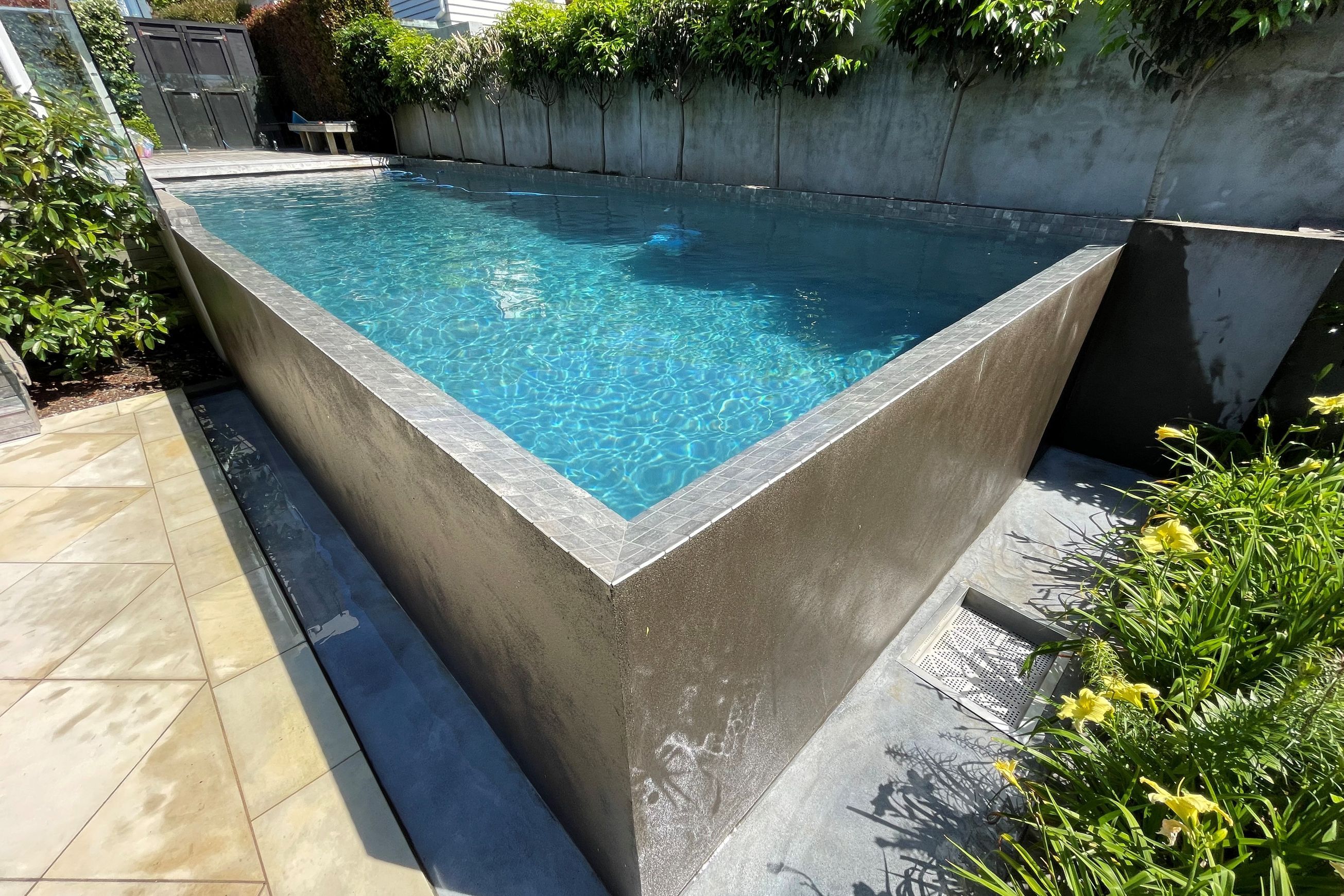 Infinity Pools By Auckland Inground Pools