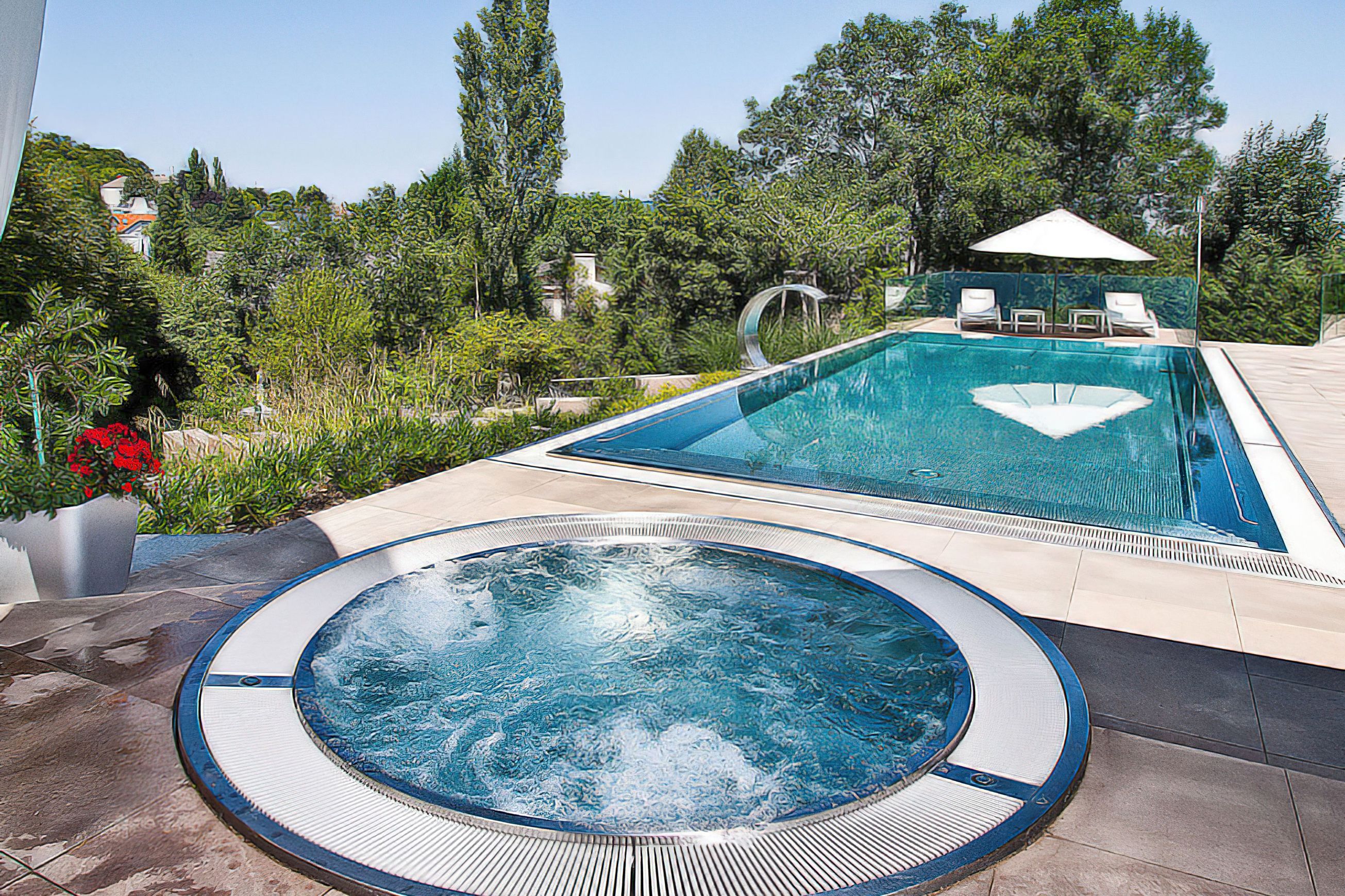 Stainless Steel Swimming Pools & Spas