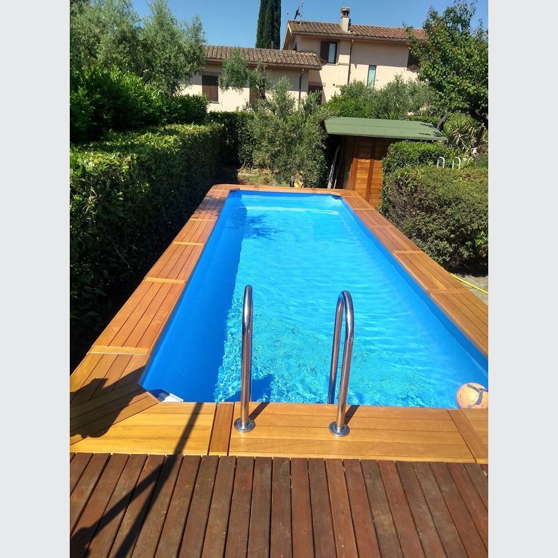 Liner swimming pool