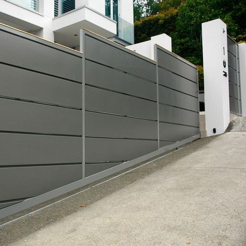 Metal Clad Aluminium Gates