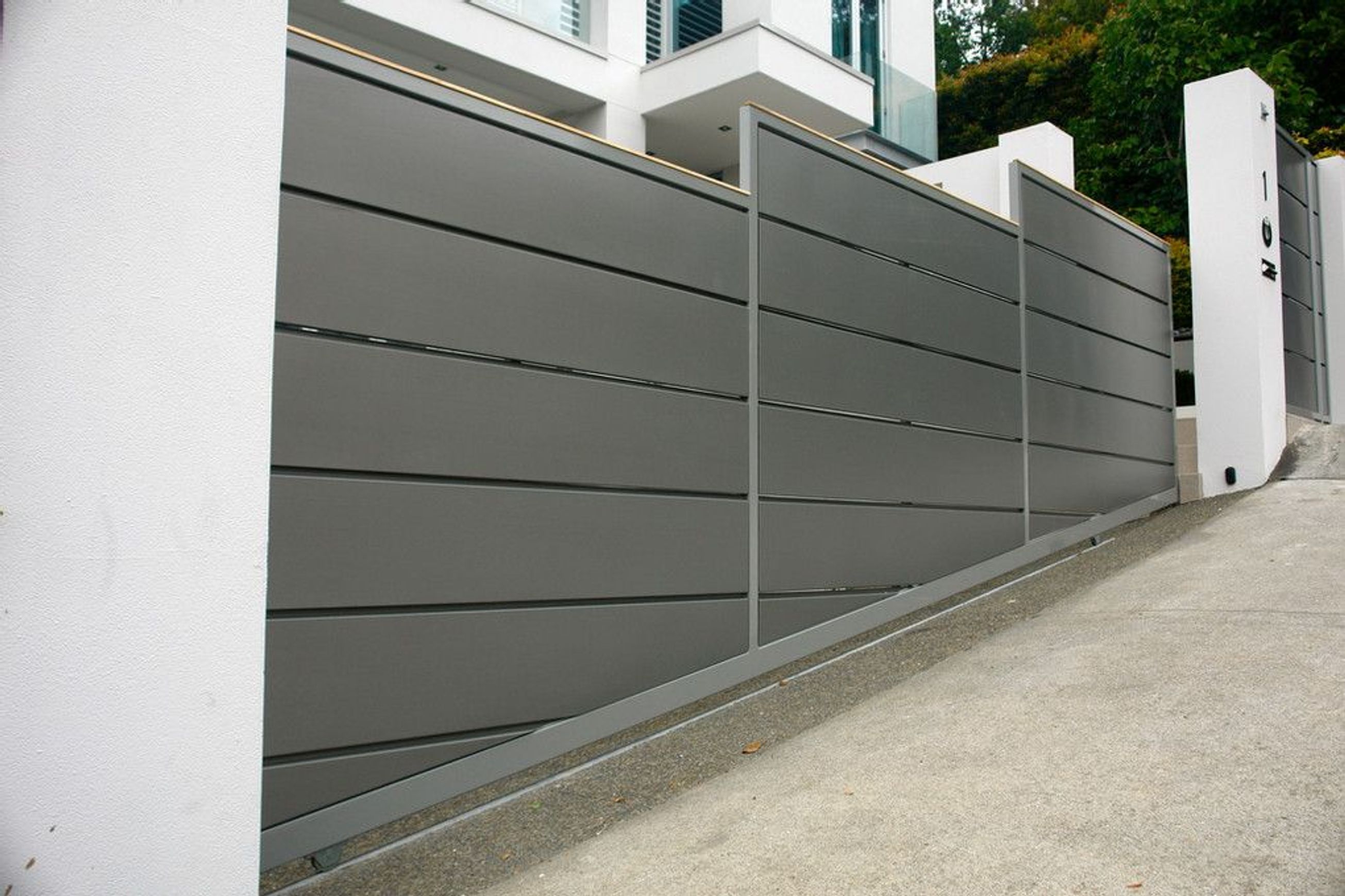 Metal Clad Aluminium Gates