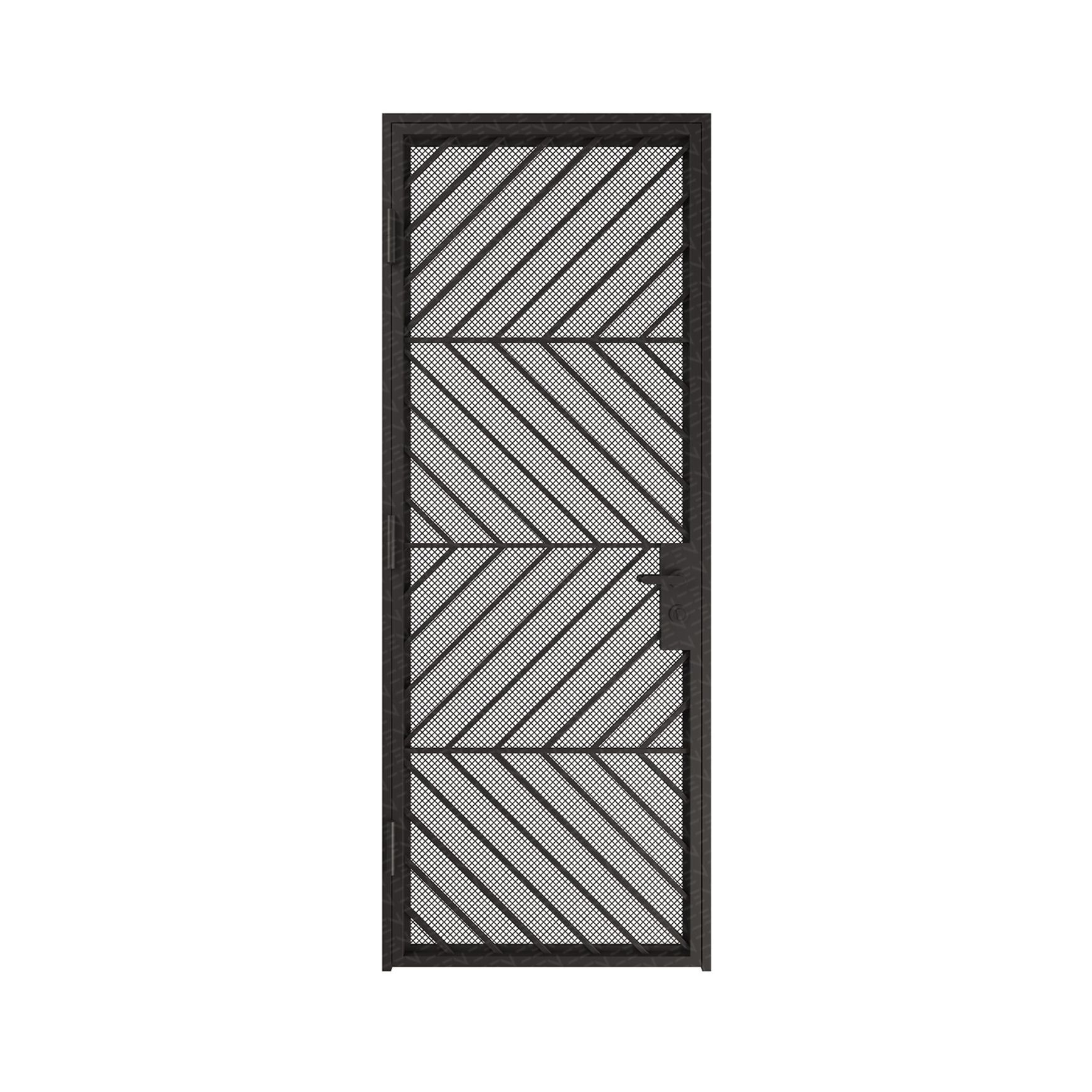 Steel Frame Hinge Gates – Galvanised FPS50