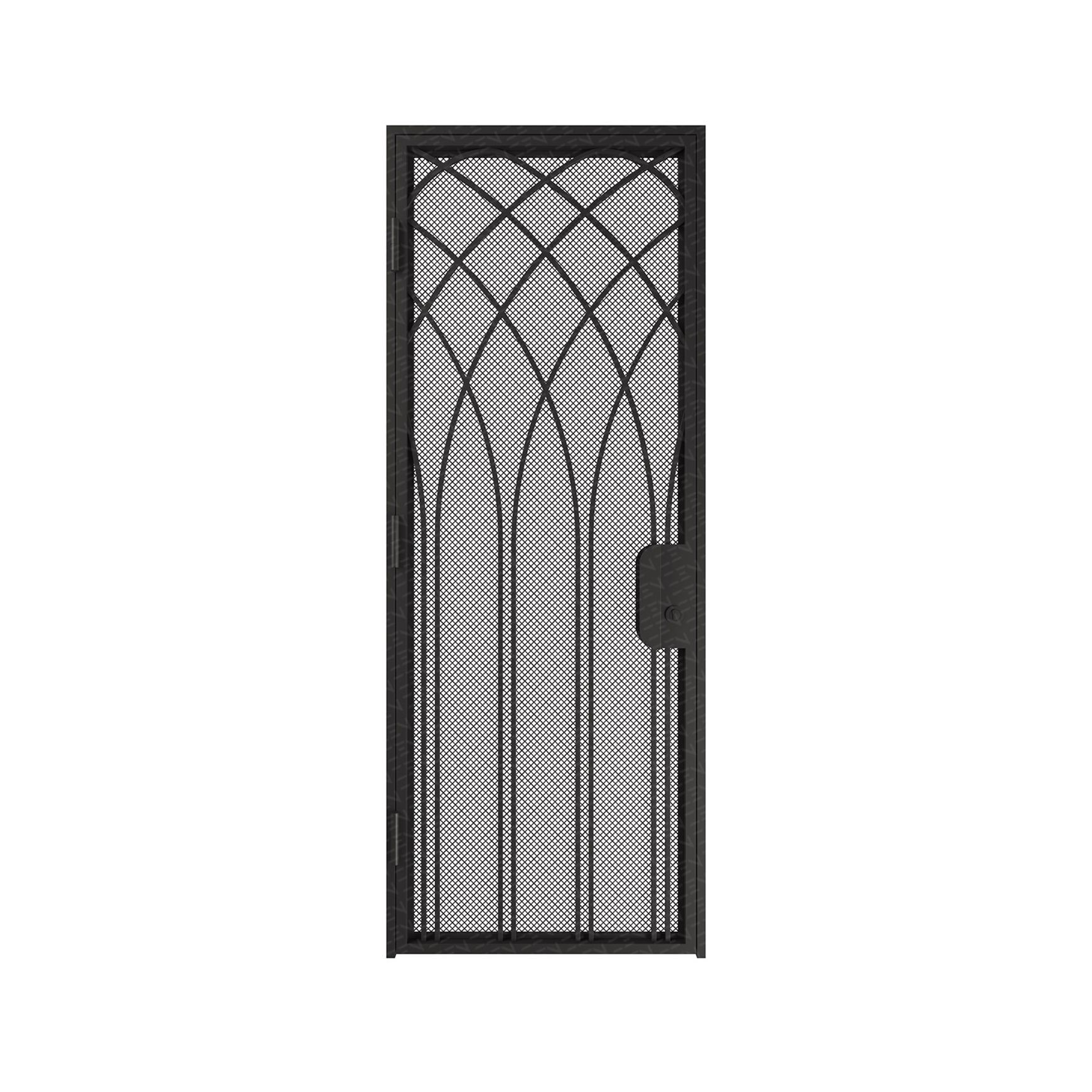 Steel Frame Hinge Gates – Galvanised FPS50