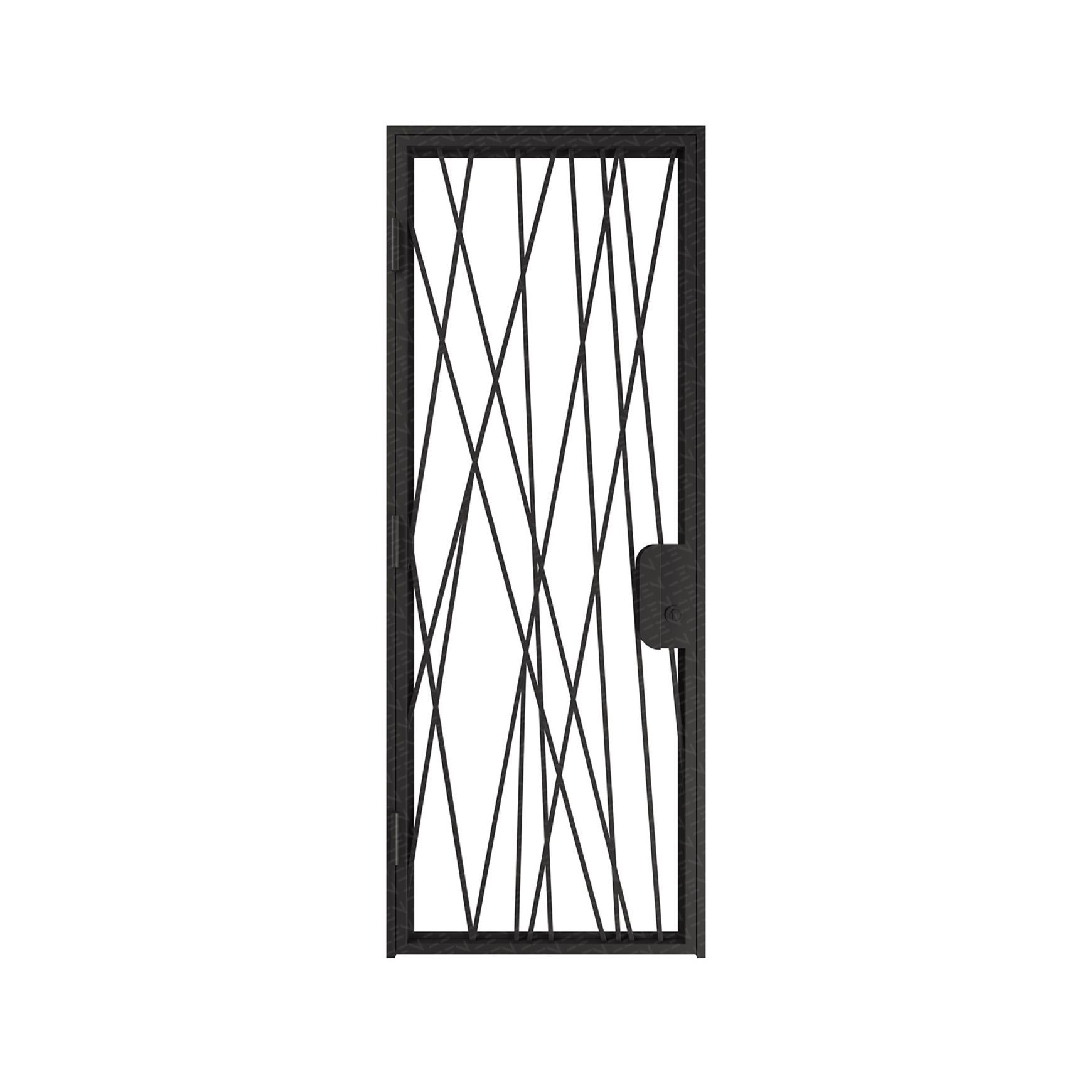 Steel Frame Hinge Gates – Galvanised FPS50