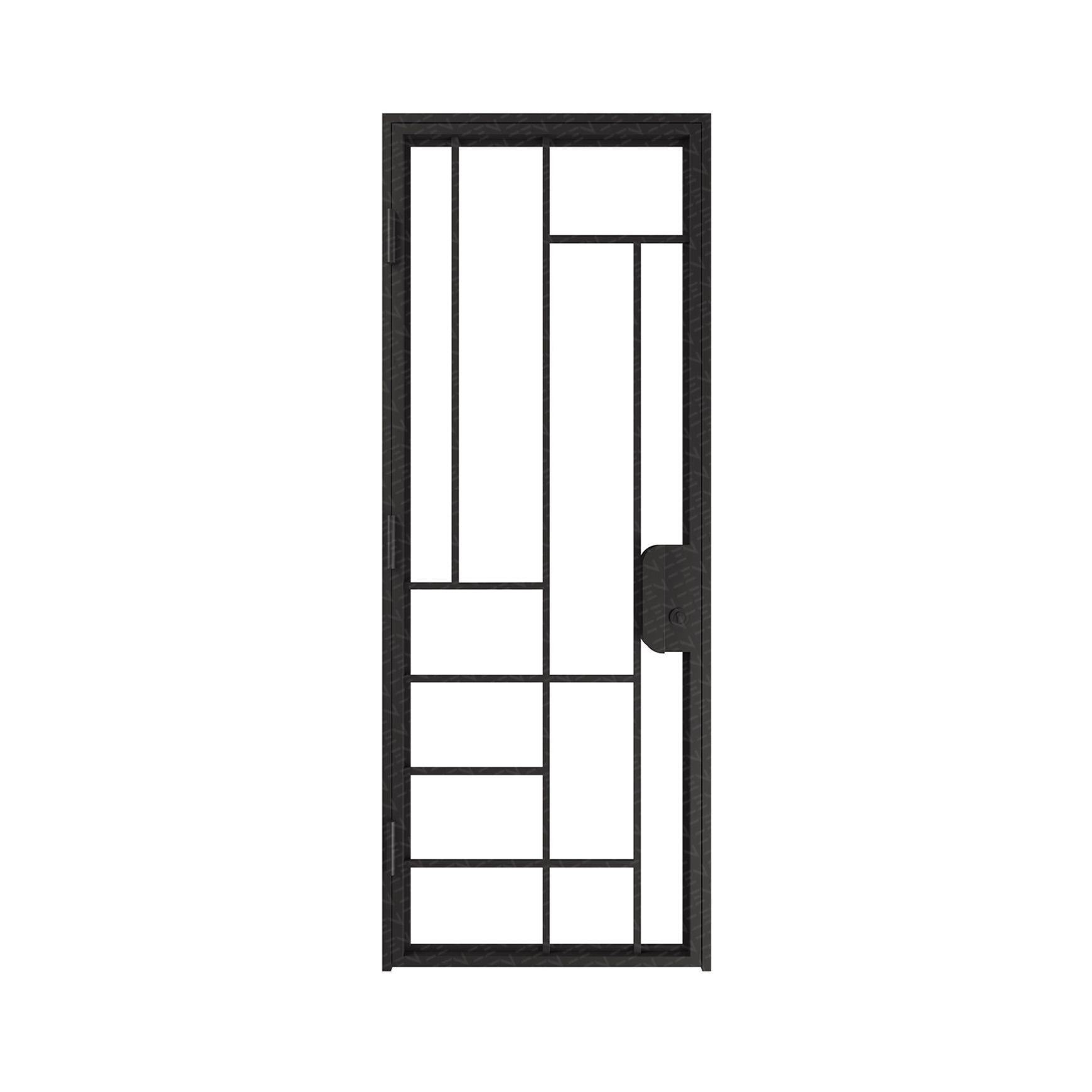 Steel Frame Hinge Gates – Galvanised FPS50