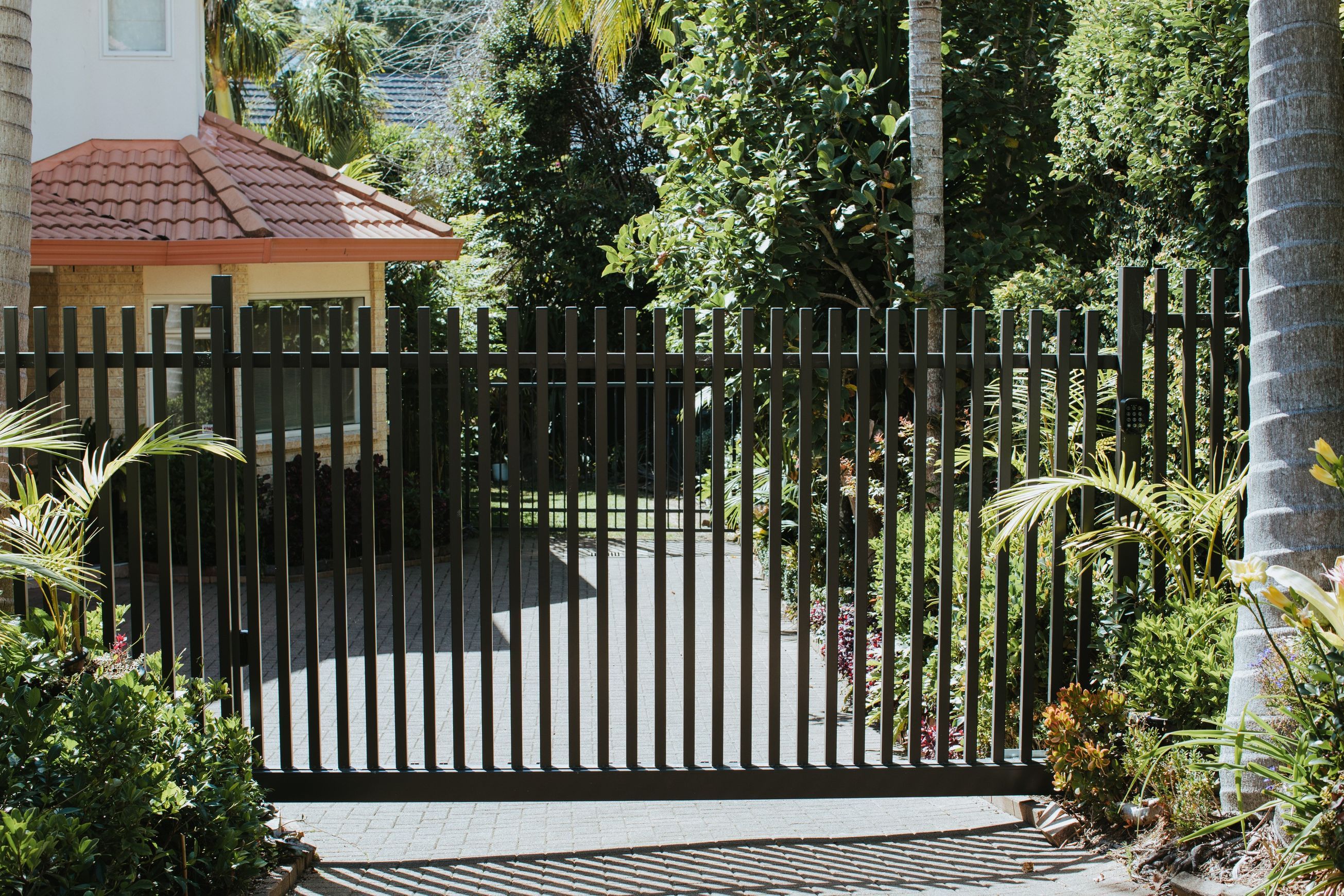 Tubular Driveway Gates