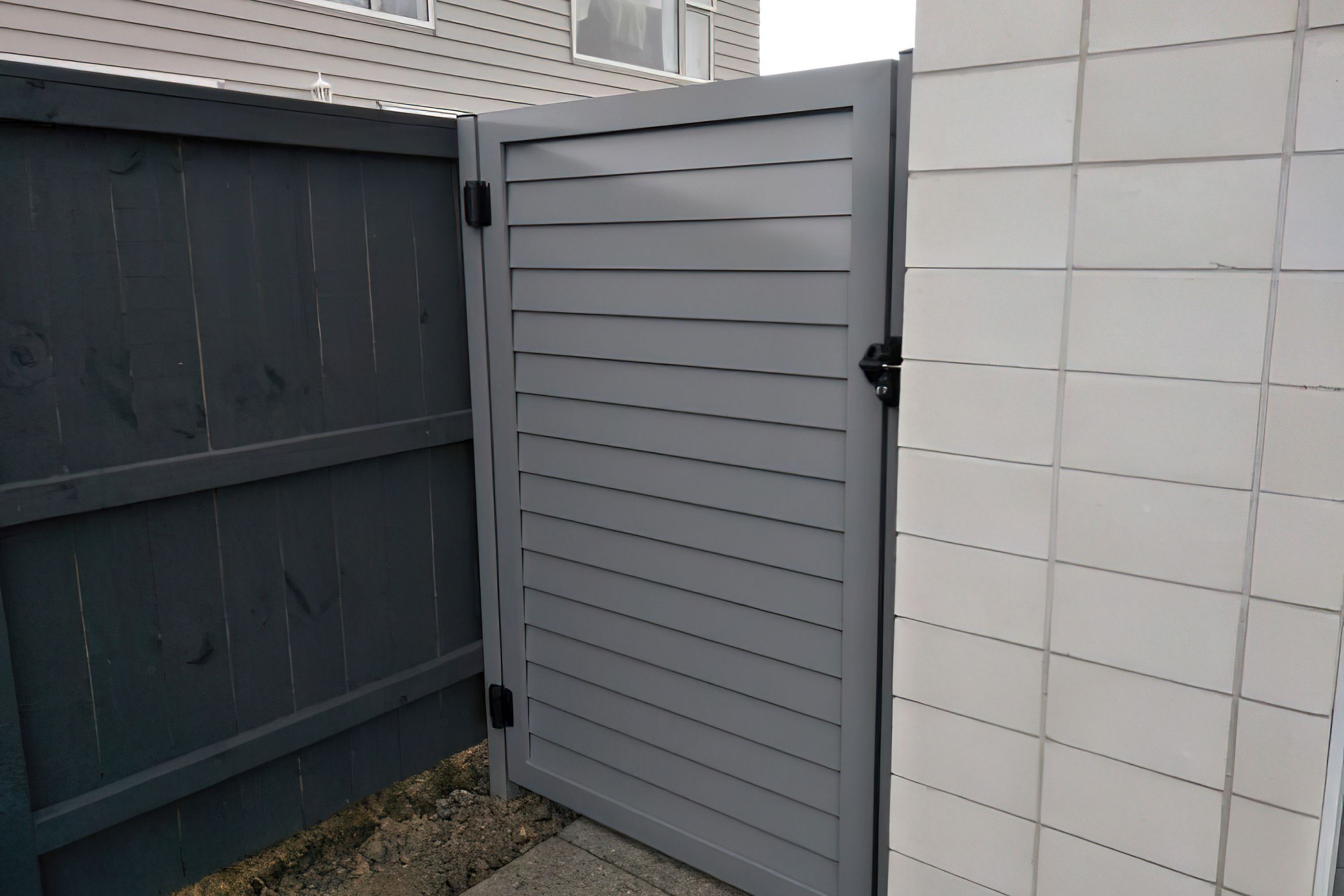 Weatherboard Pathway Gates