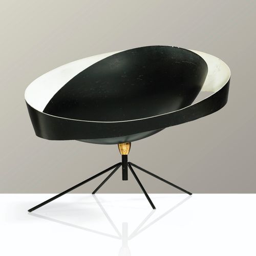 Saturn Table Lamp by Serge Mouille