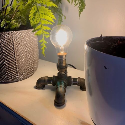 Industrial Huhu Lamp