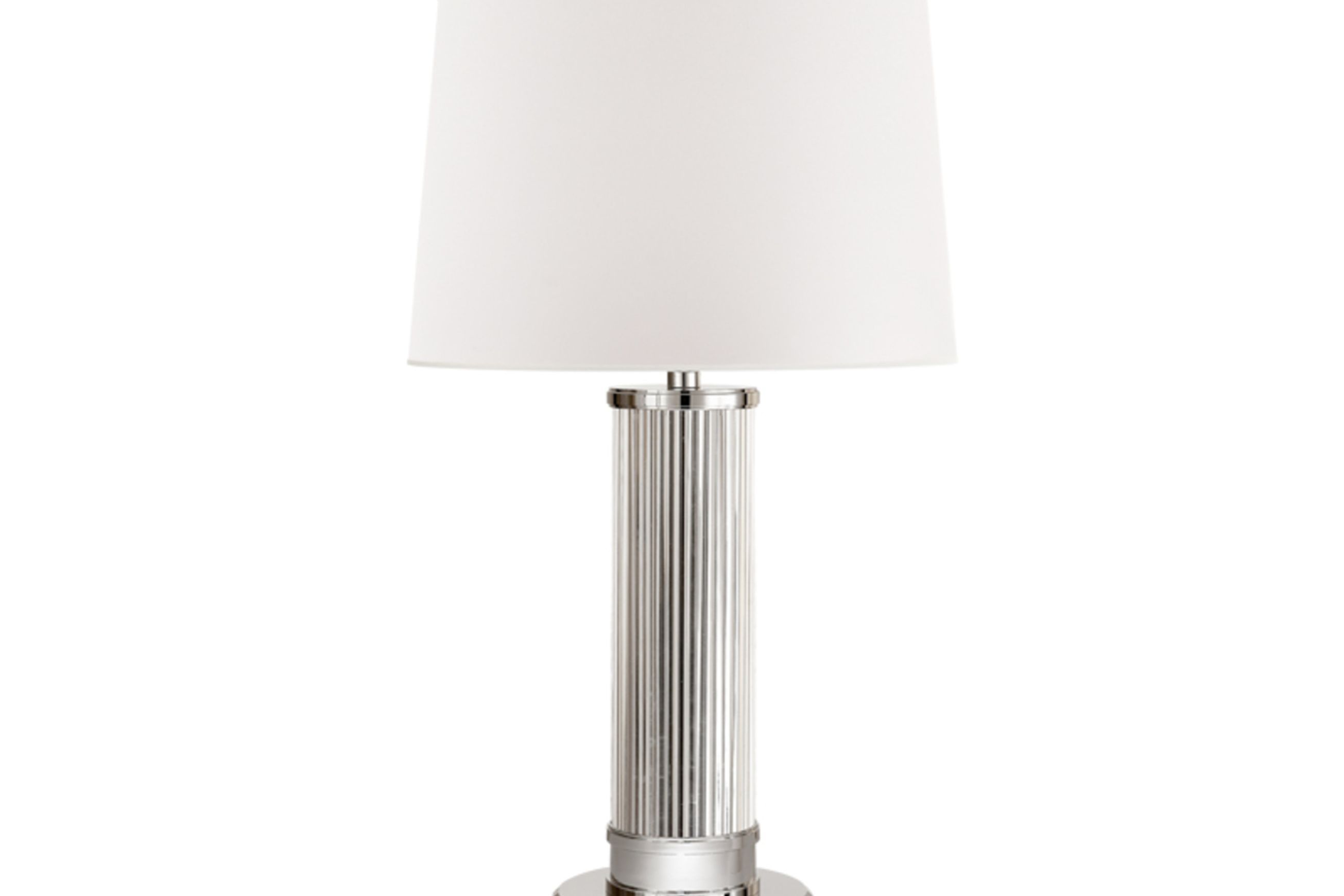 Allen Table Lamp – Nickel