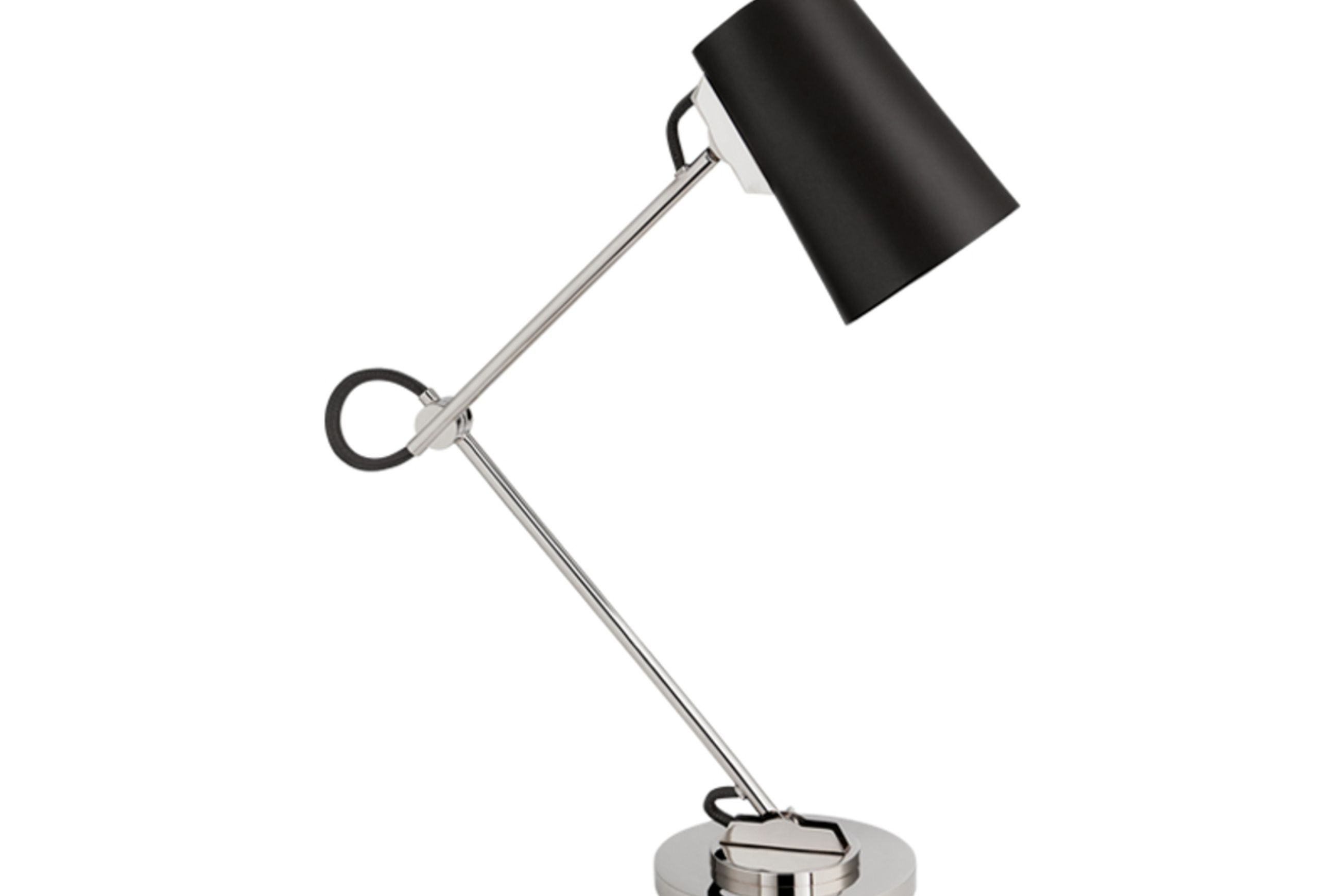Benton Desk Lamp – Nickel