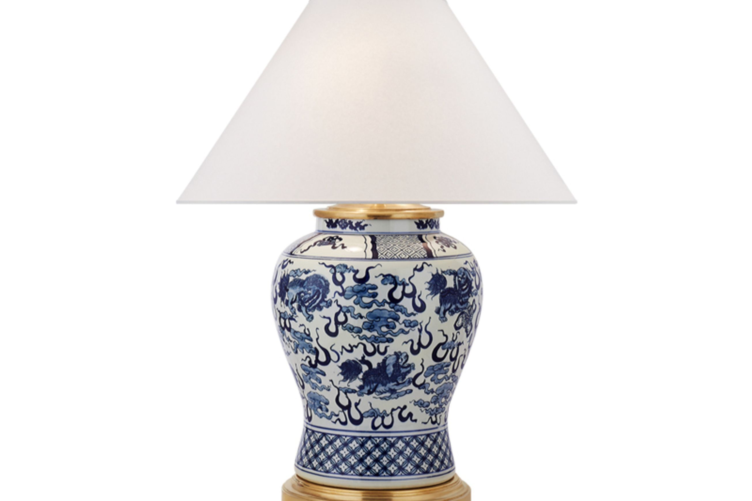 Foo Dog Medium Table Lamp