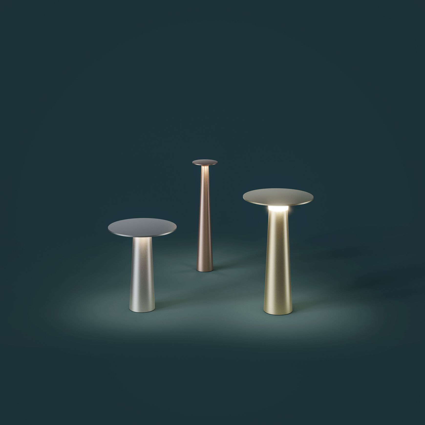 Lix Mini Dim To Amber Lamp