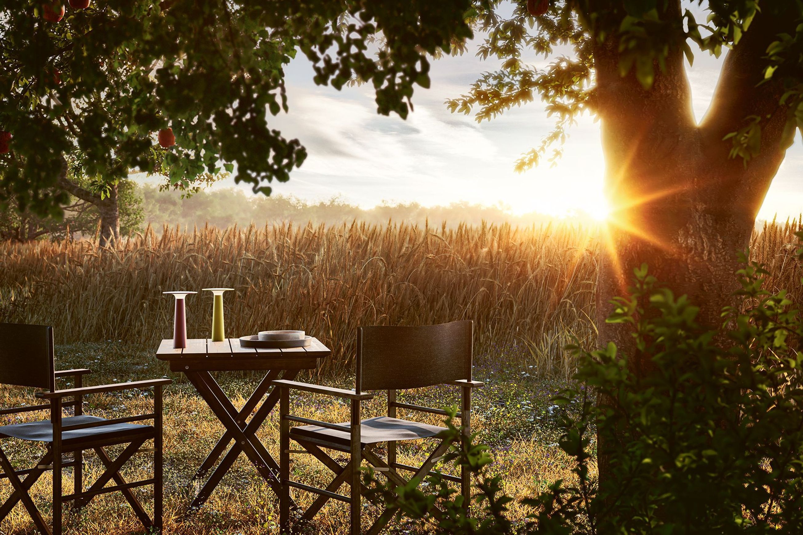 Lix Dim to Amber Lamp