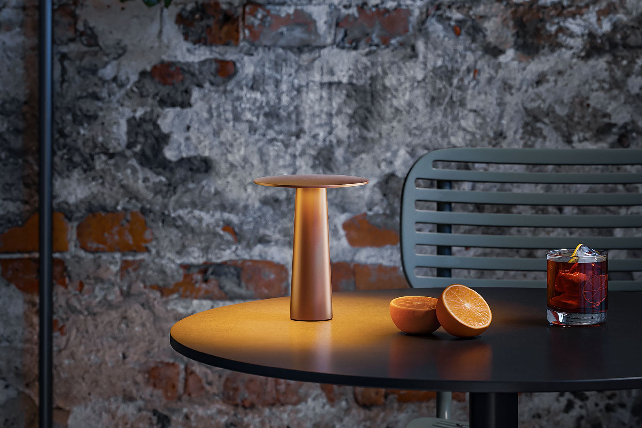 Lix Mini Dim To Amber Lamp