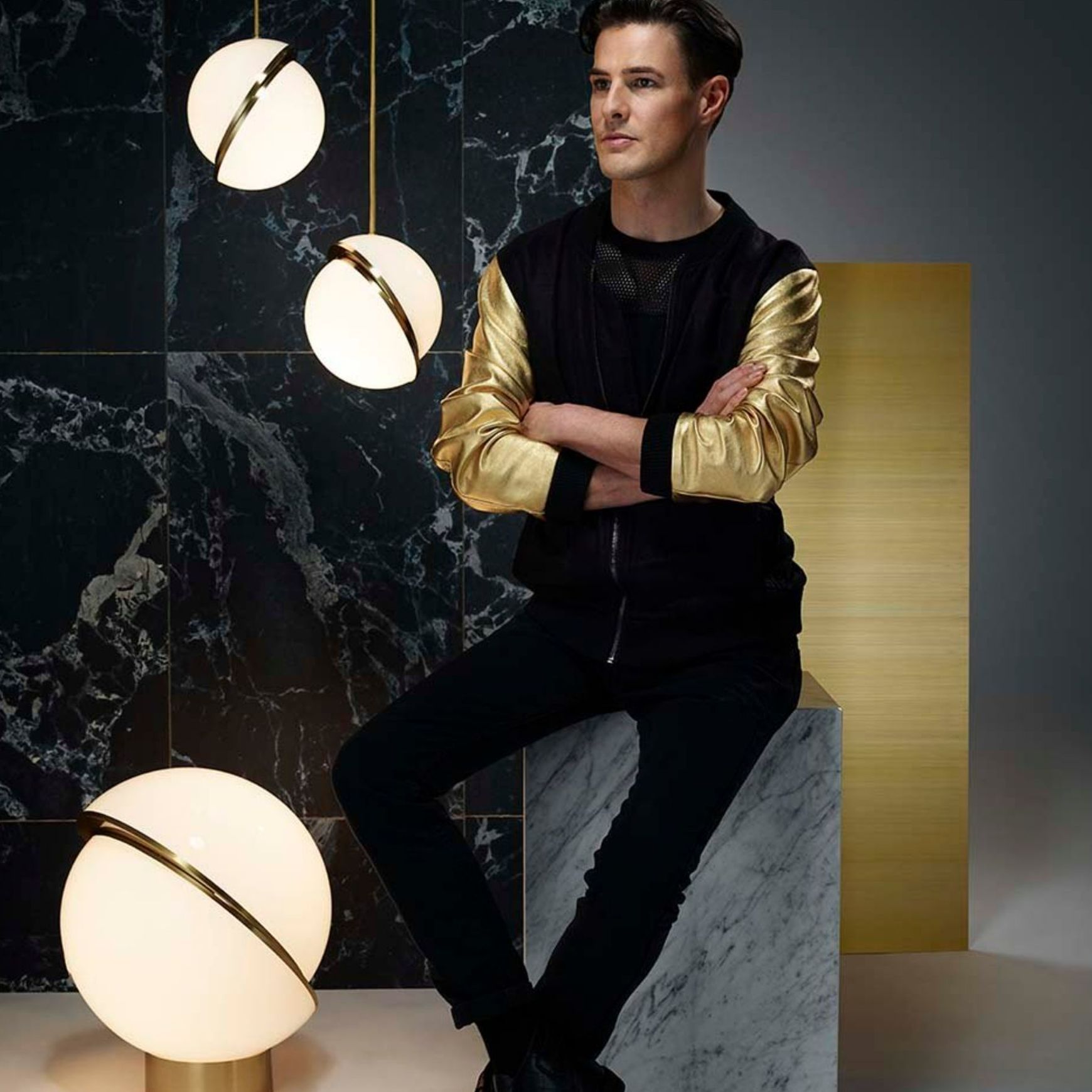 Lee Broom Crescent Table Lamp