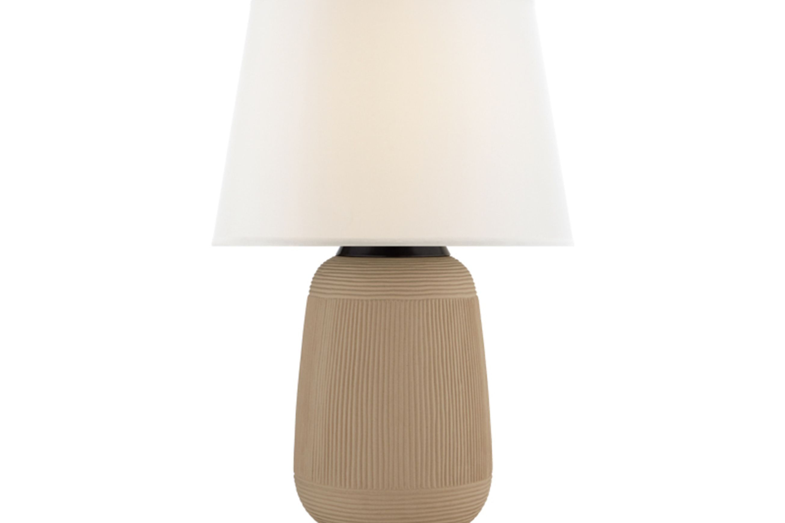 Monterey Large Table Lamp – Light Silt