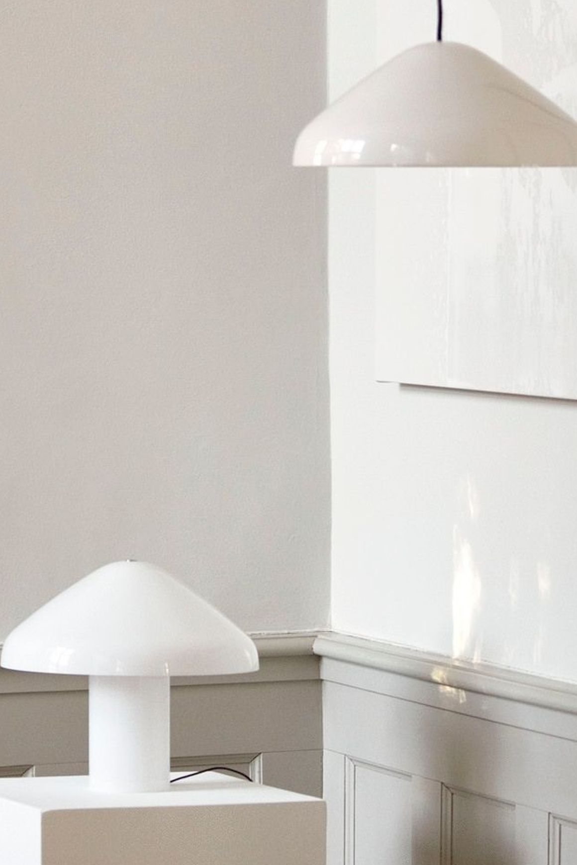 Pao Glass Table Lamp by HAY