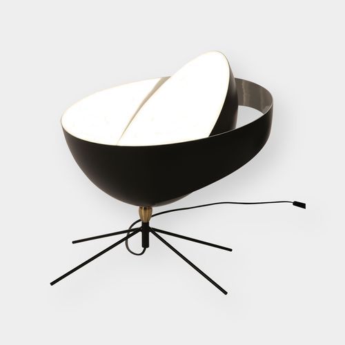 Saturn Table Lamp by Serge Mouille