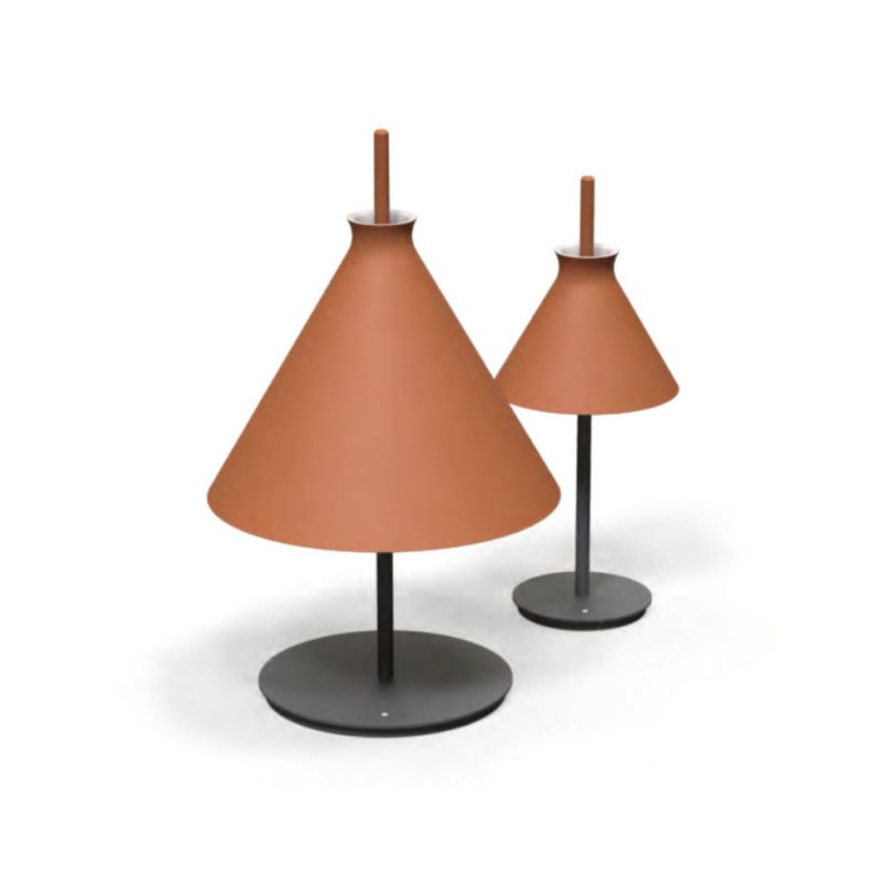 Totana Clay Table Lamp