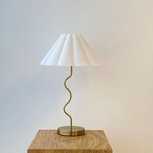 Wavy Table Lamp