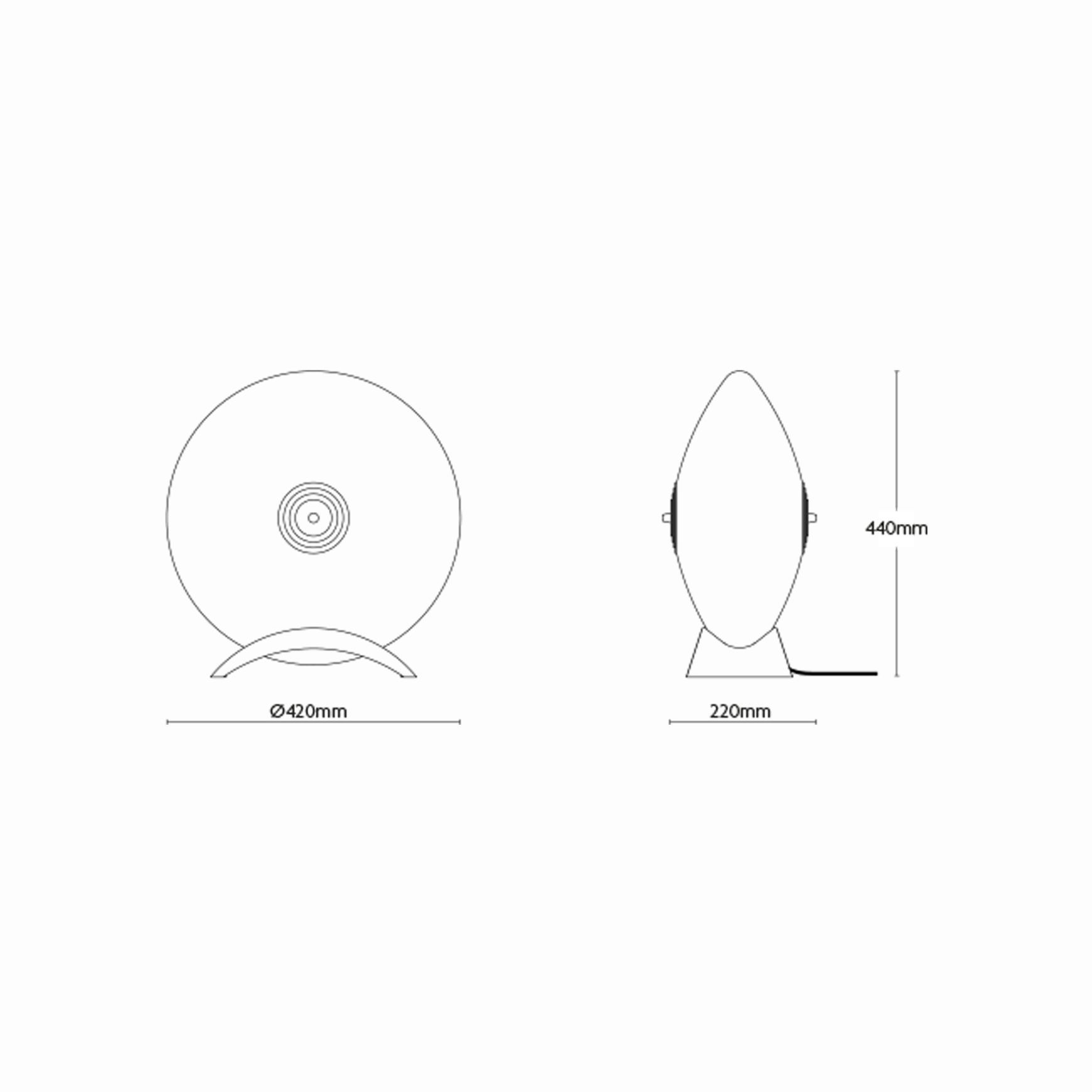 Nova Table Lamp