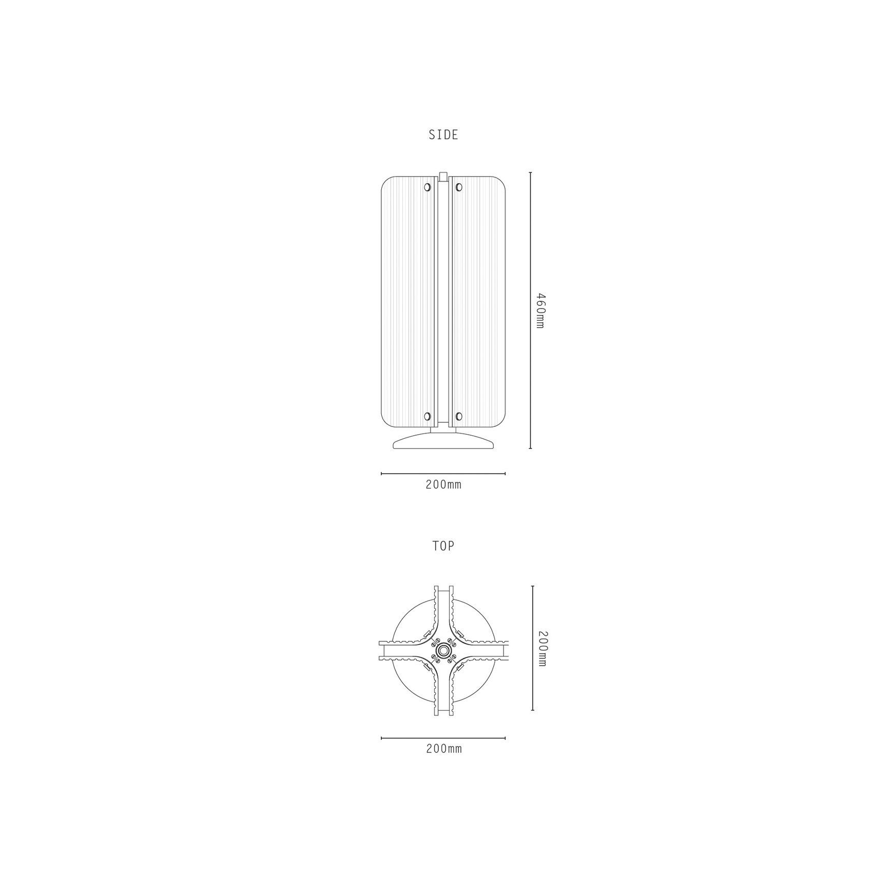 Apex Table Lamp
