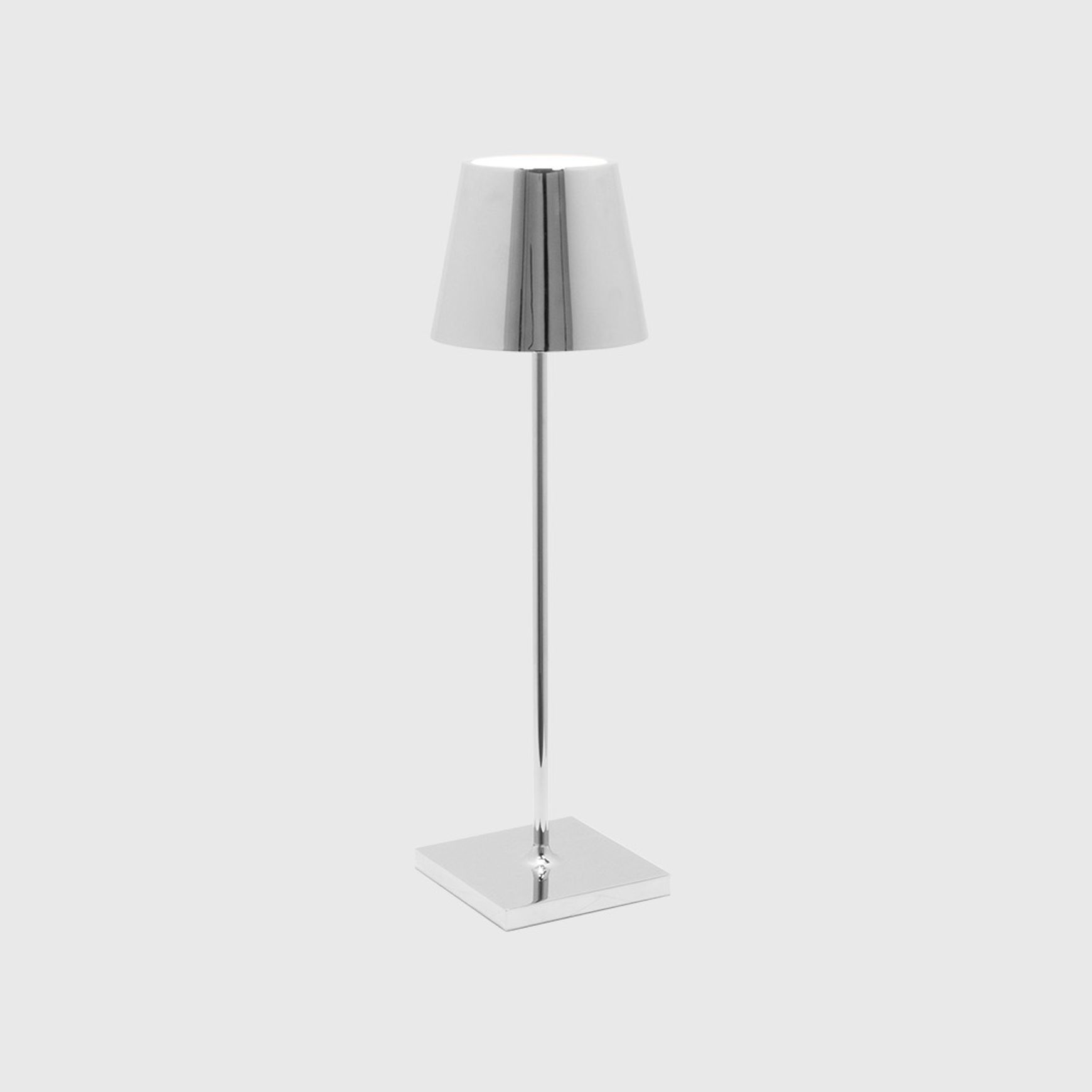 Poldina Metallic Table Lamp
