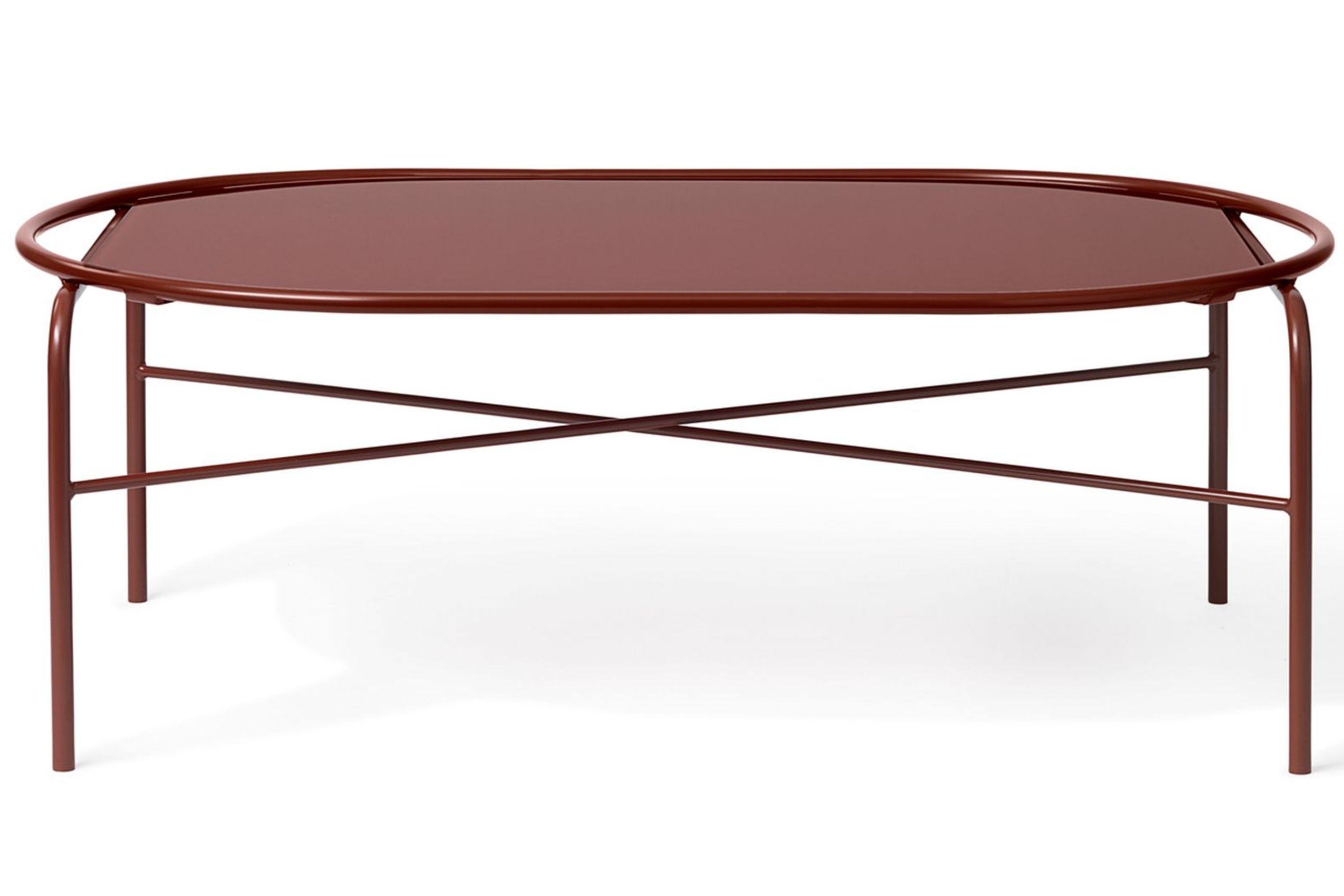 Secant Table - Oval