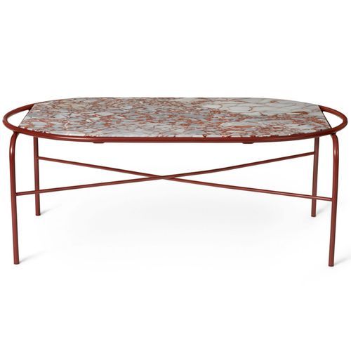 Secant Table - Oval