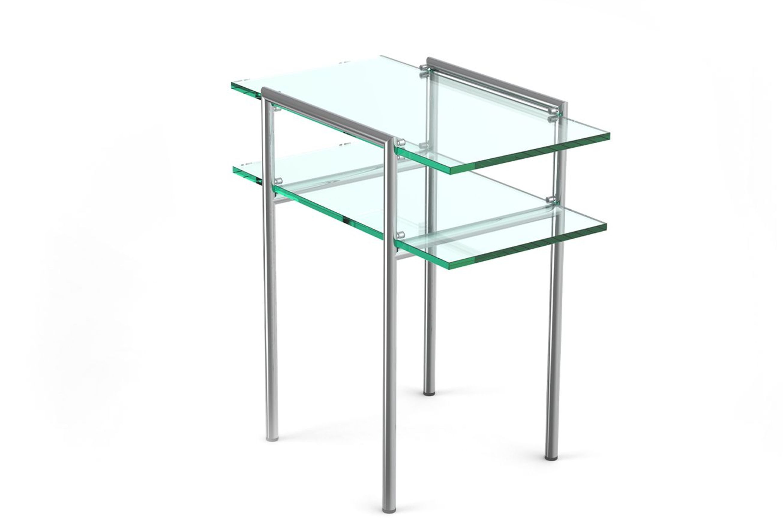 Vienna Two-Tier Side Table