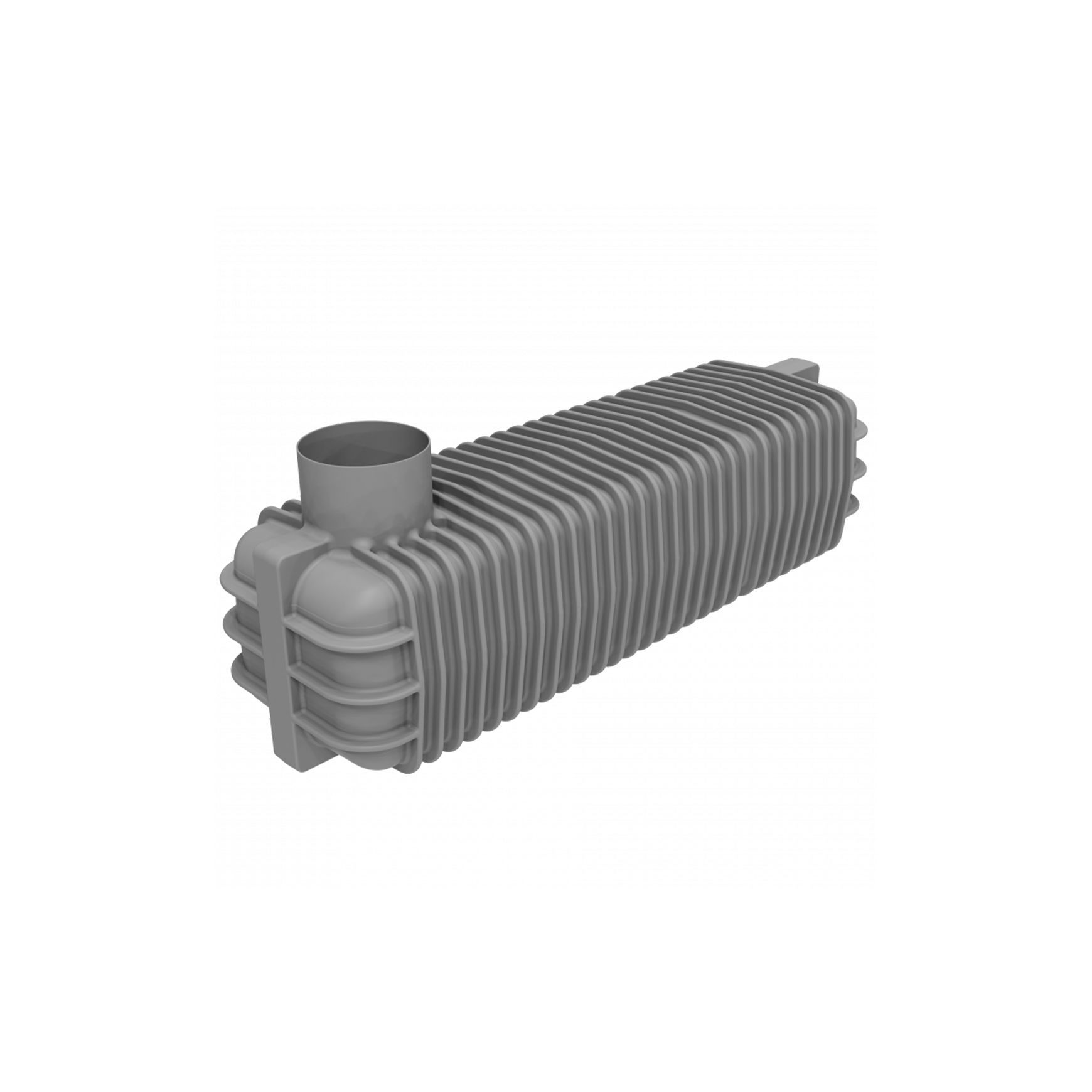4,000L Underground Tank 1m Dia Super Duty - ENDURO